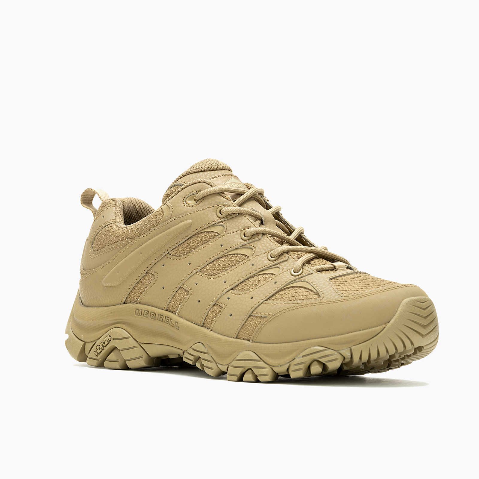 Moab 3 Tactical Men's Tactical Work Shoes Dark Coyote - Image 2