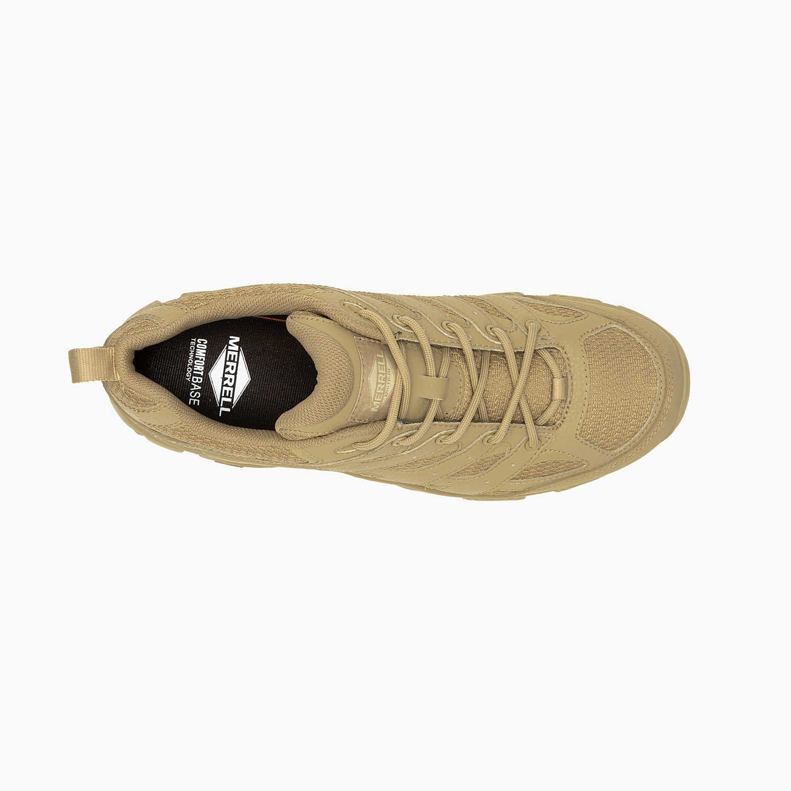 Moab 3 Tactical Men's Tactical Work Shoes Dark Coyote - Image 6