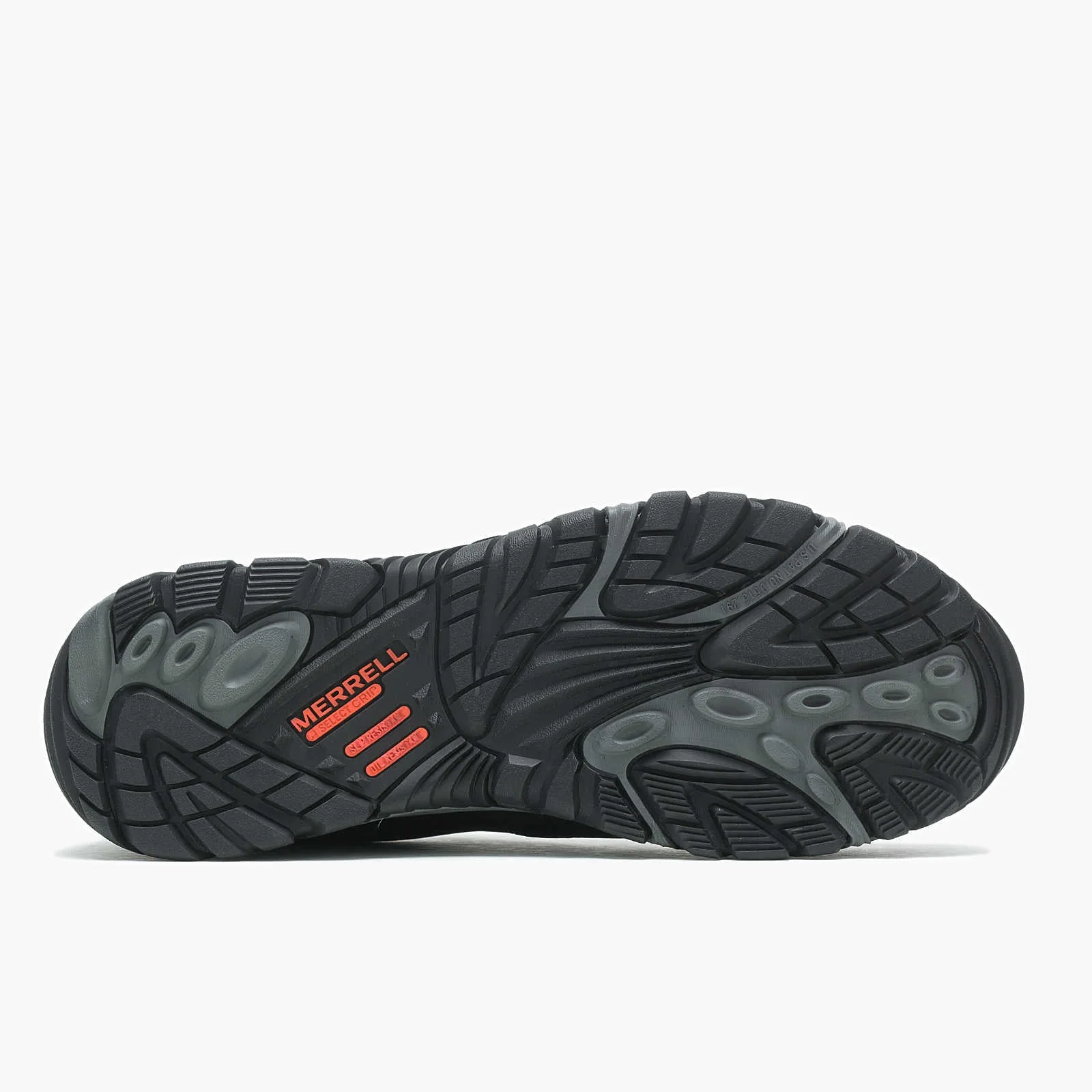 Moab Adventure Moc Men's Carbon-Fiber Work Shoes Black - Image 5