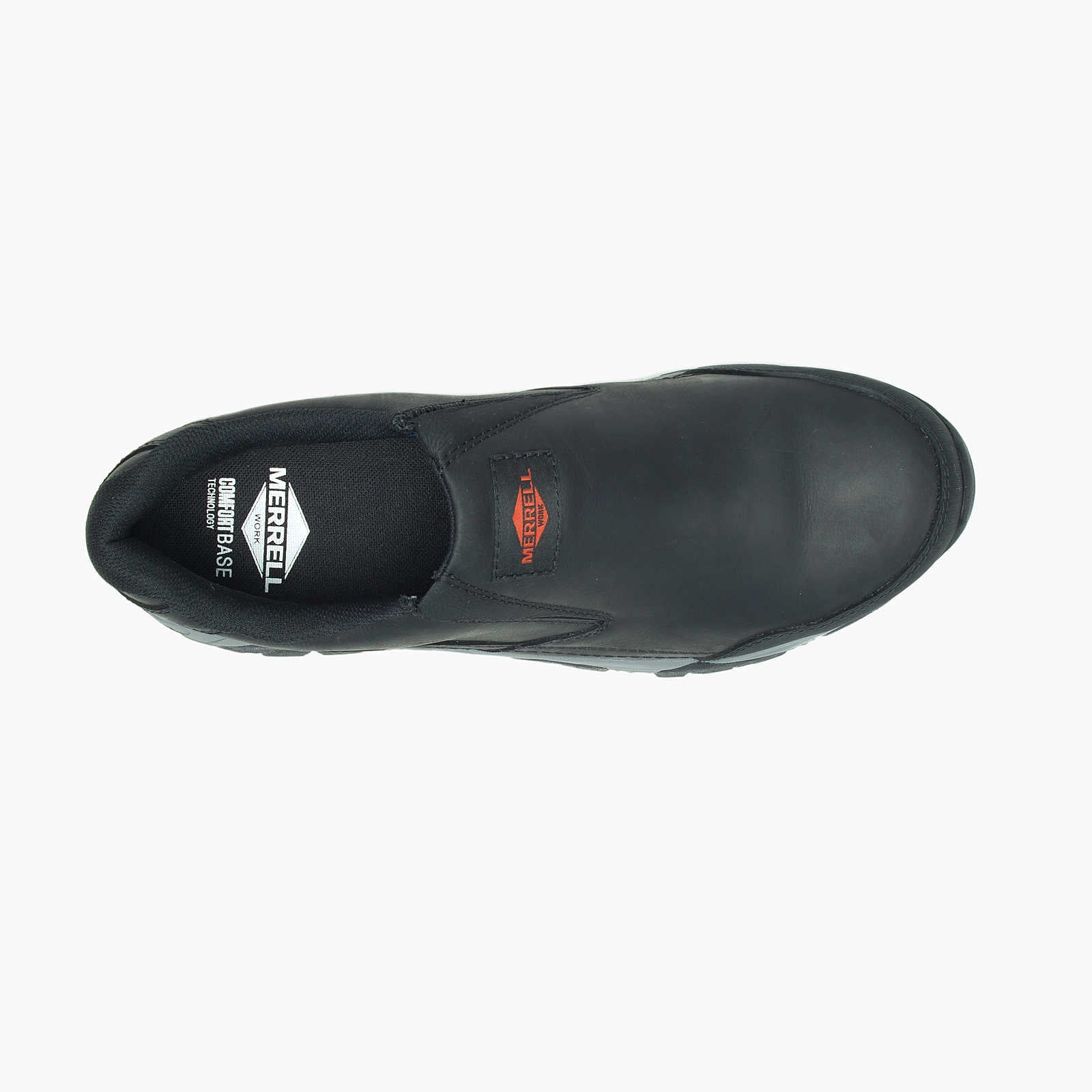 Moab Adventure Moc Men's Carbon-Fiber Work Shoes Black - Image 6