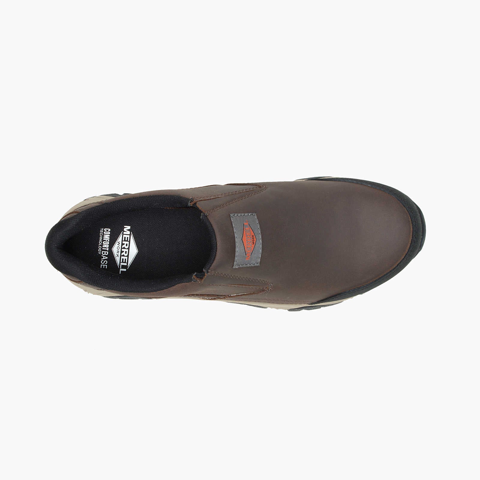 Moab Adventure Moc Men's Carbon-Fiber Work Shoes Toffee - Image 6