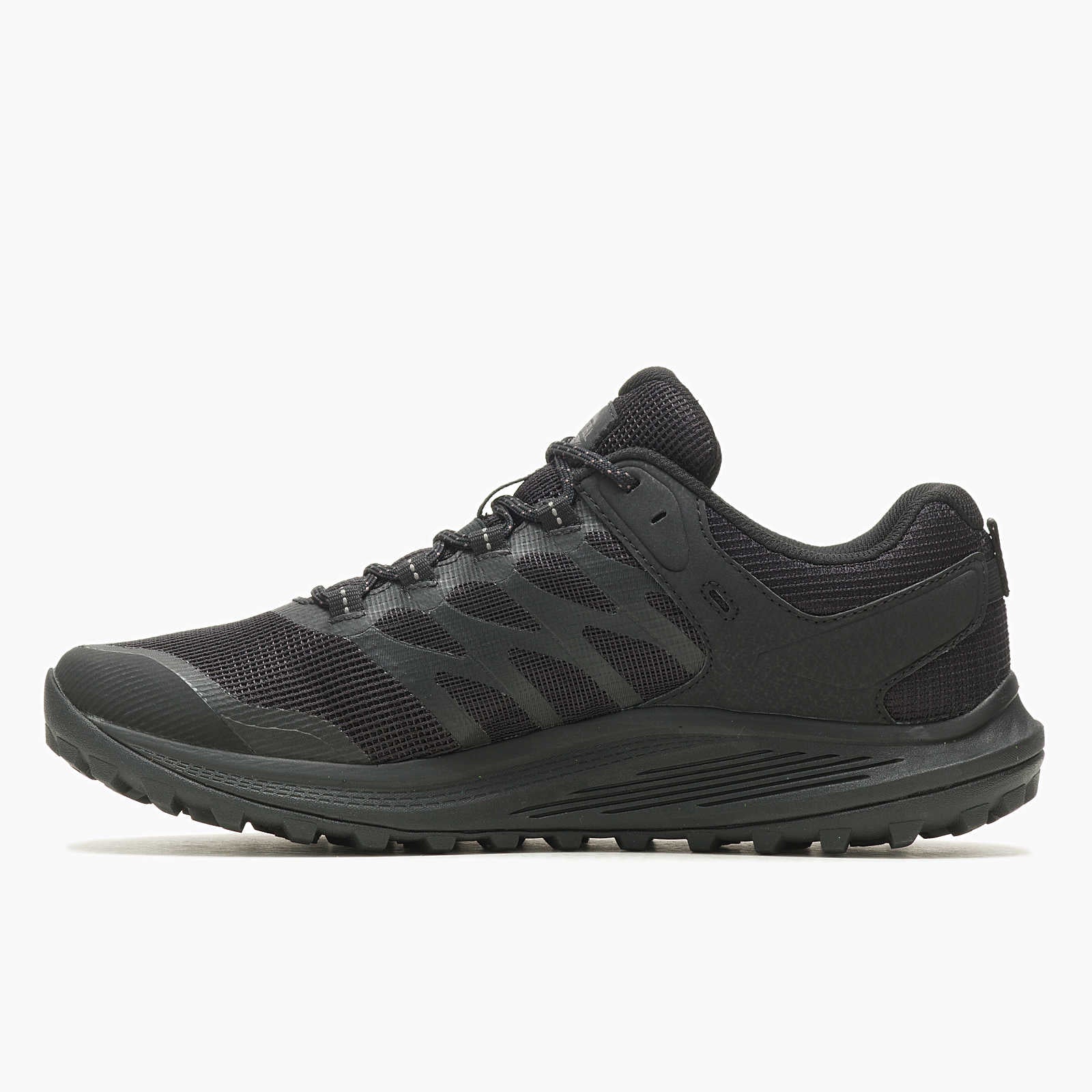 Nova 3 Tactical Men's Tactical Work Shoes Black/Charcoal - Image 3