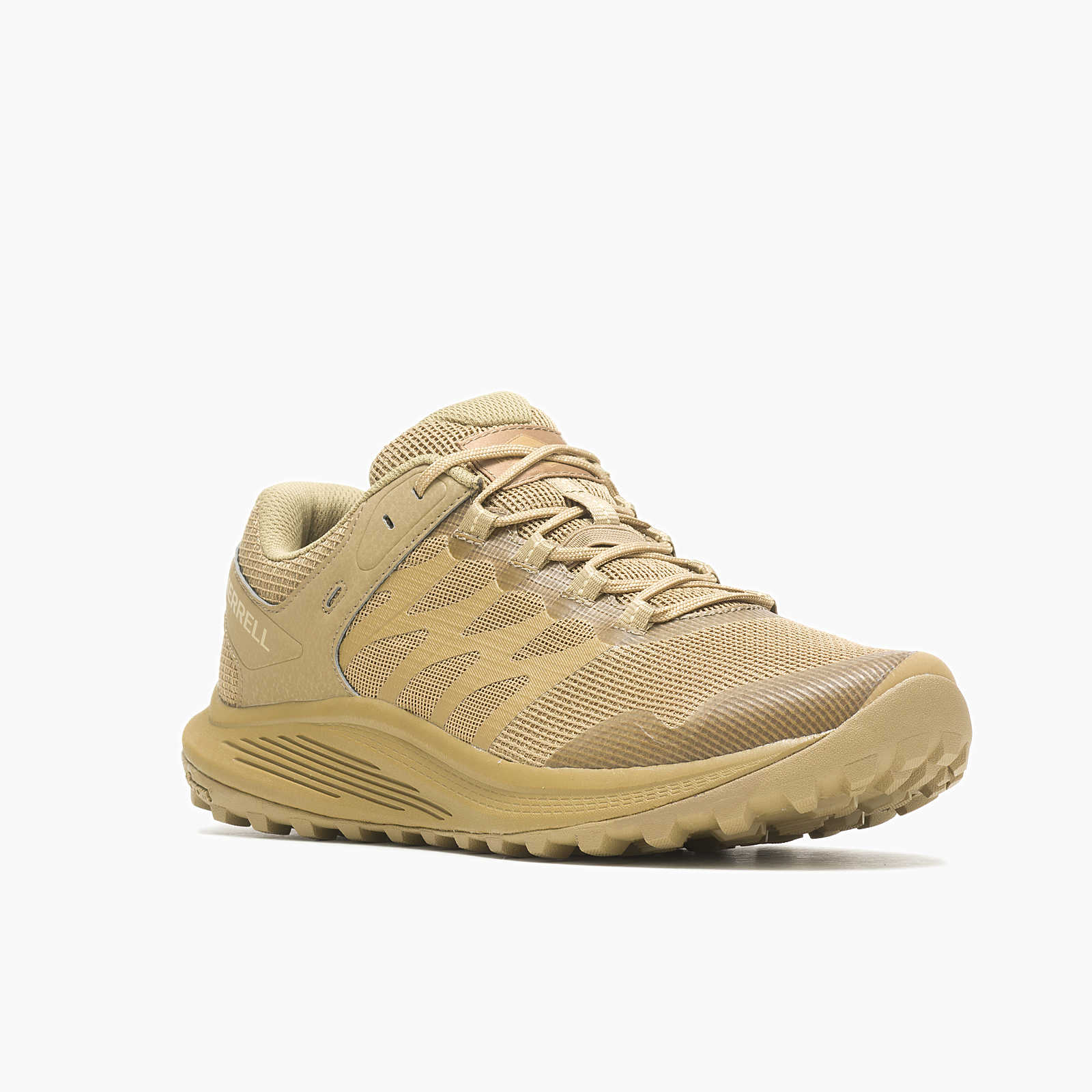 Nova 3 Tactical Men's Tactical Work Shoes Dark Coyote - Image 2