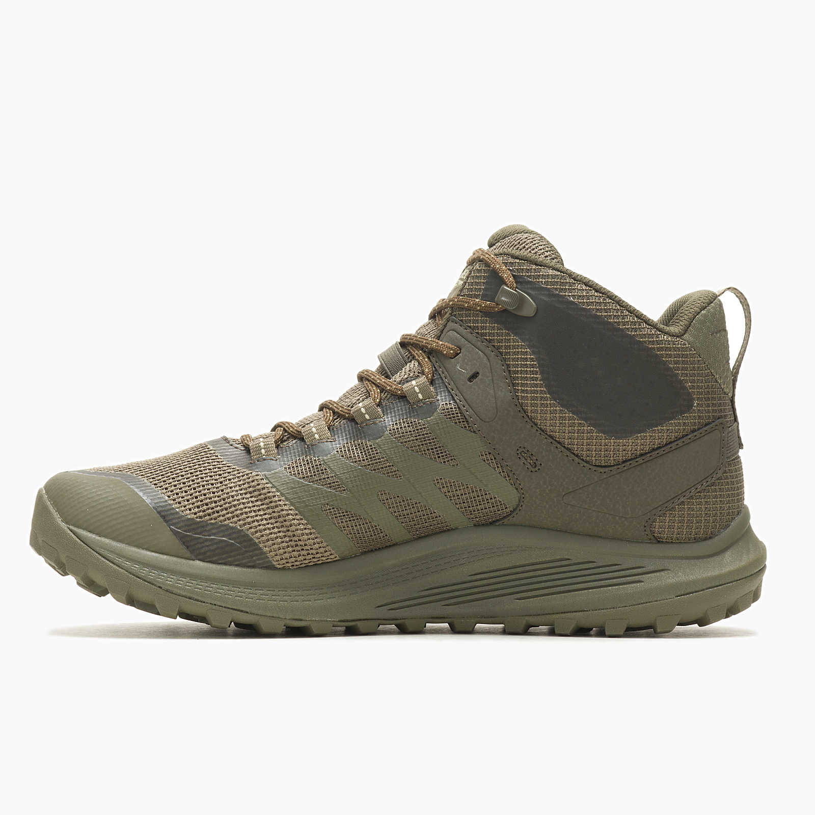 Nova 3 Tactical Men's Tactical Work Boots Wp Mid Dark Olive - Image 3