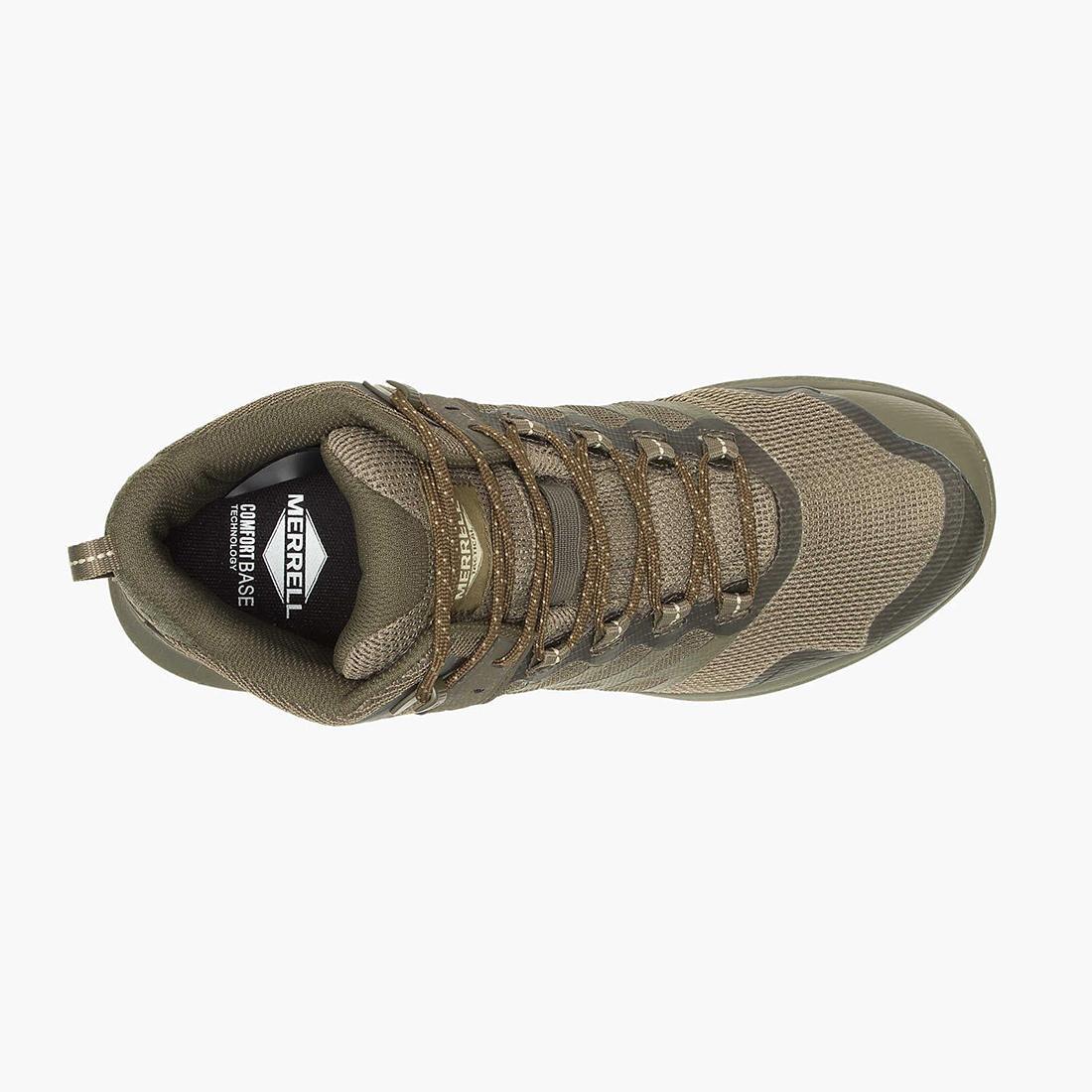 Nova 3 Tactical Men's Tactical Work Boots Wp Mid Dark Olive - Image 6