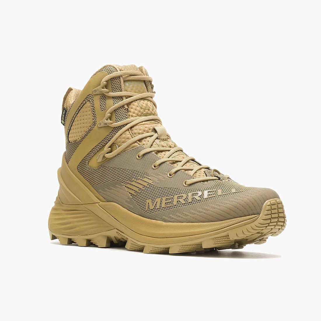 Rogue Tactical Gtx Men's Work Boots Dark Coyote - Image 5