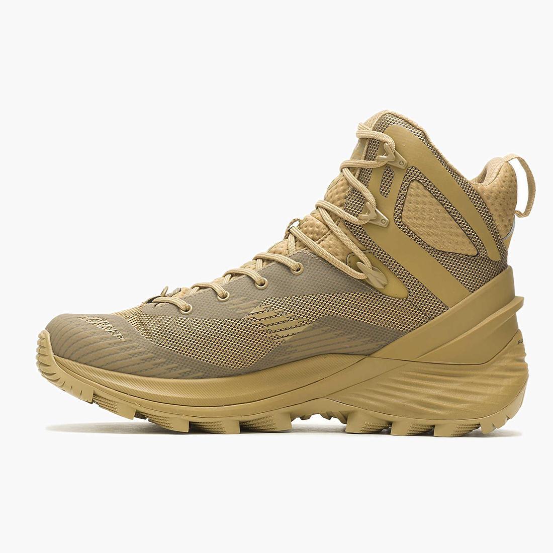 Rogue Tactical Gtx Men's Work Boots Dark Coyote - Image 6