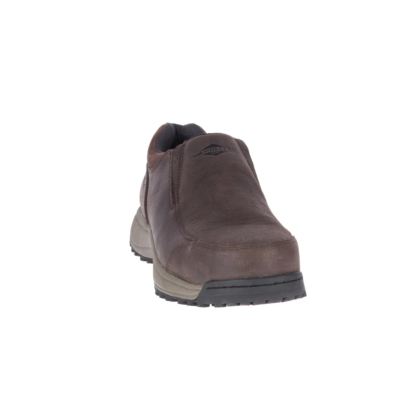 Sutton Moc Men's Steel-Toe Work Shoes Espresso - Image 3