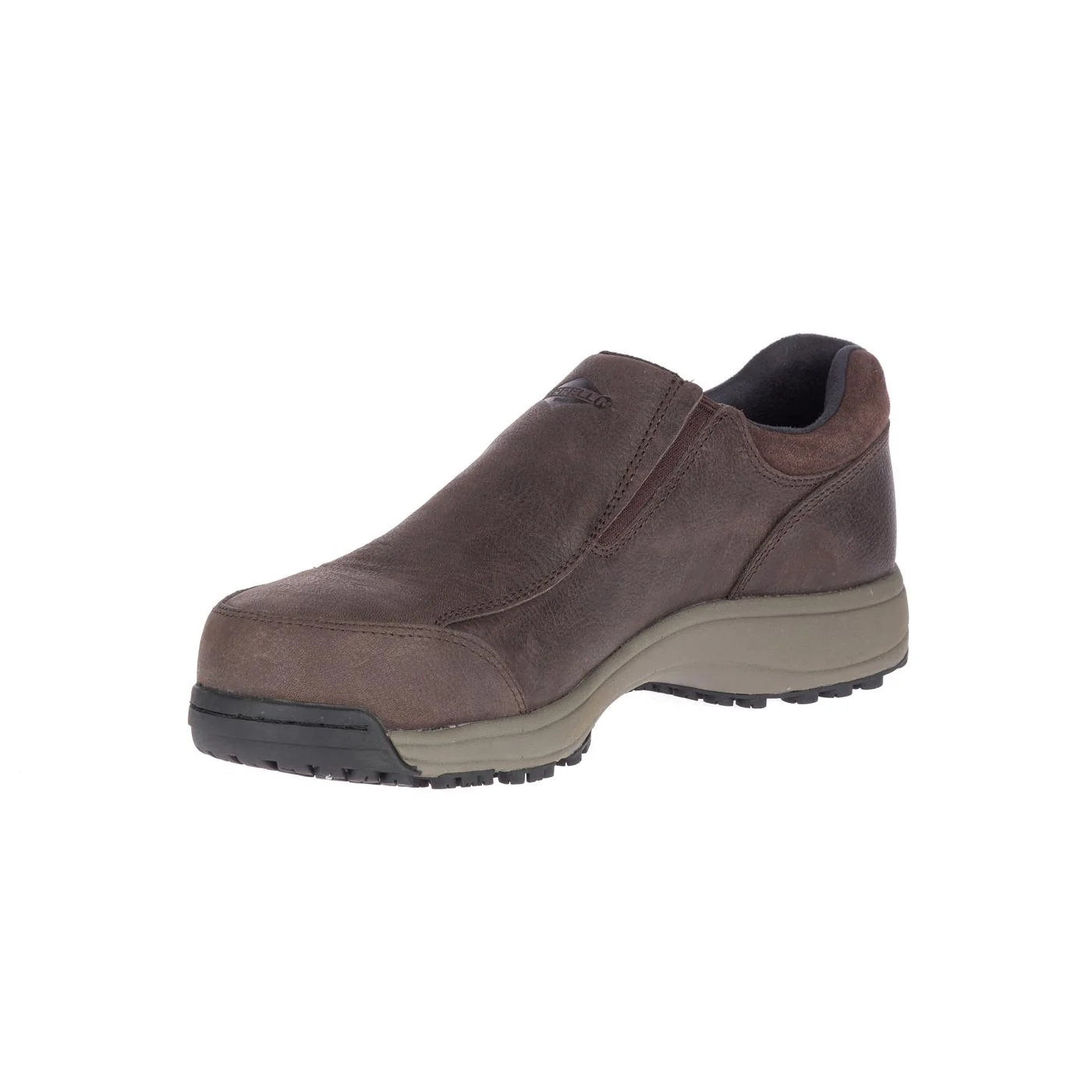 Sutton Moc Men's Steel-Toe Work Shoes Espresso - Image 4