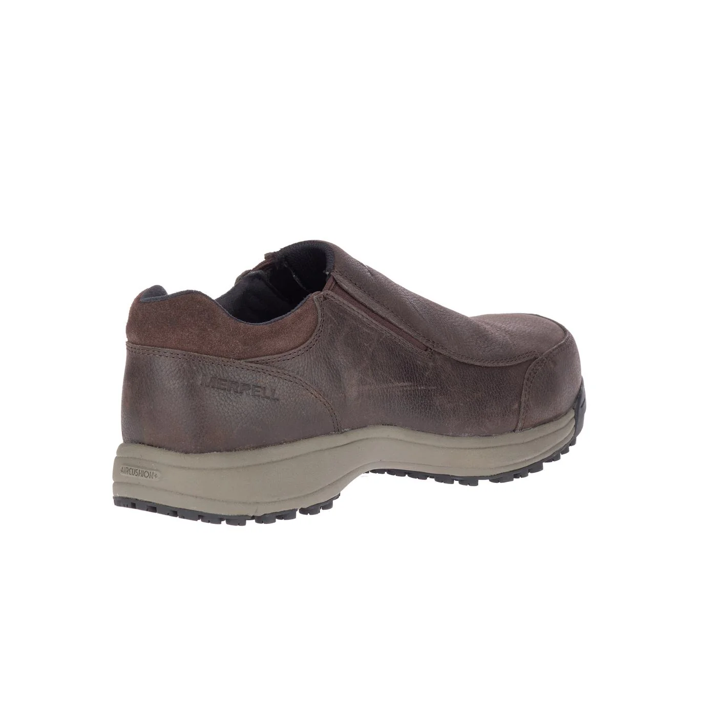 Sutton Moc Men's Steel-Toe Work Shoes Espresso - Image 7