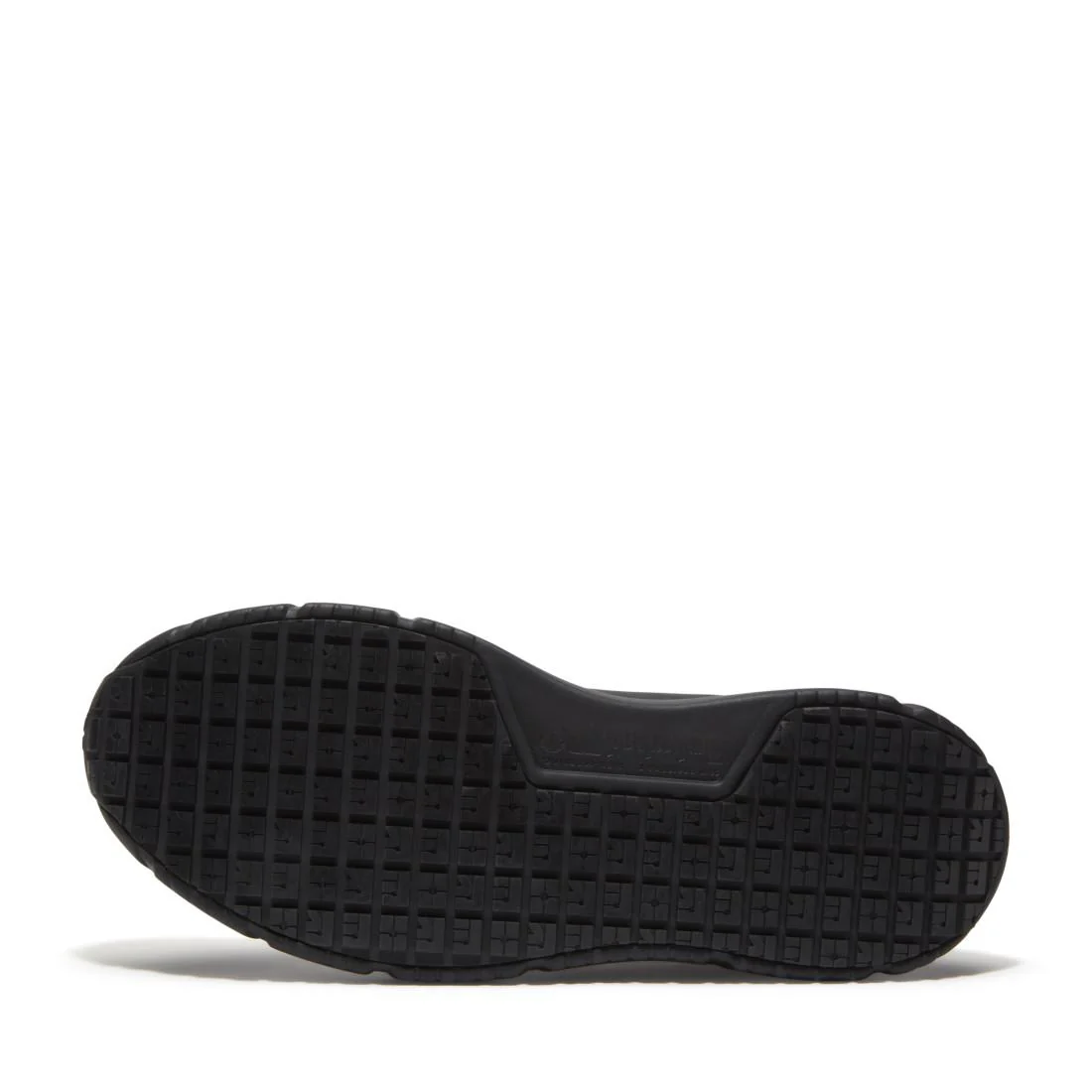 Power Shift Women’s Slip Resistant Shoes – Black Leather - Image 3