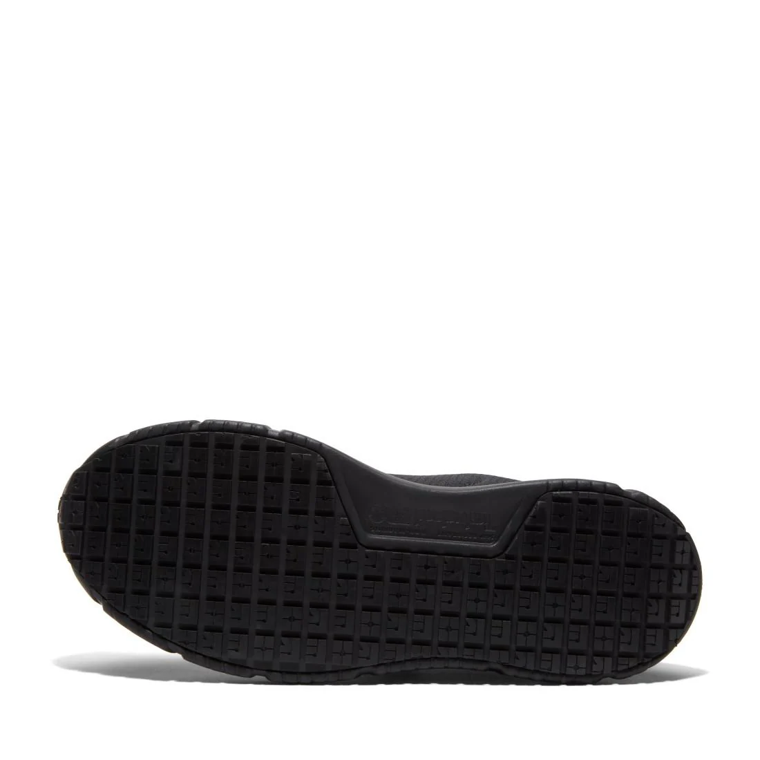 Power Shift Women’s Slip Resistant Shoes – Black Ripstop - Image 3