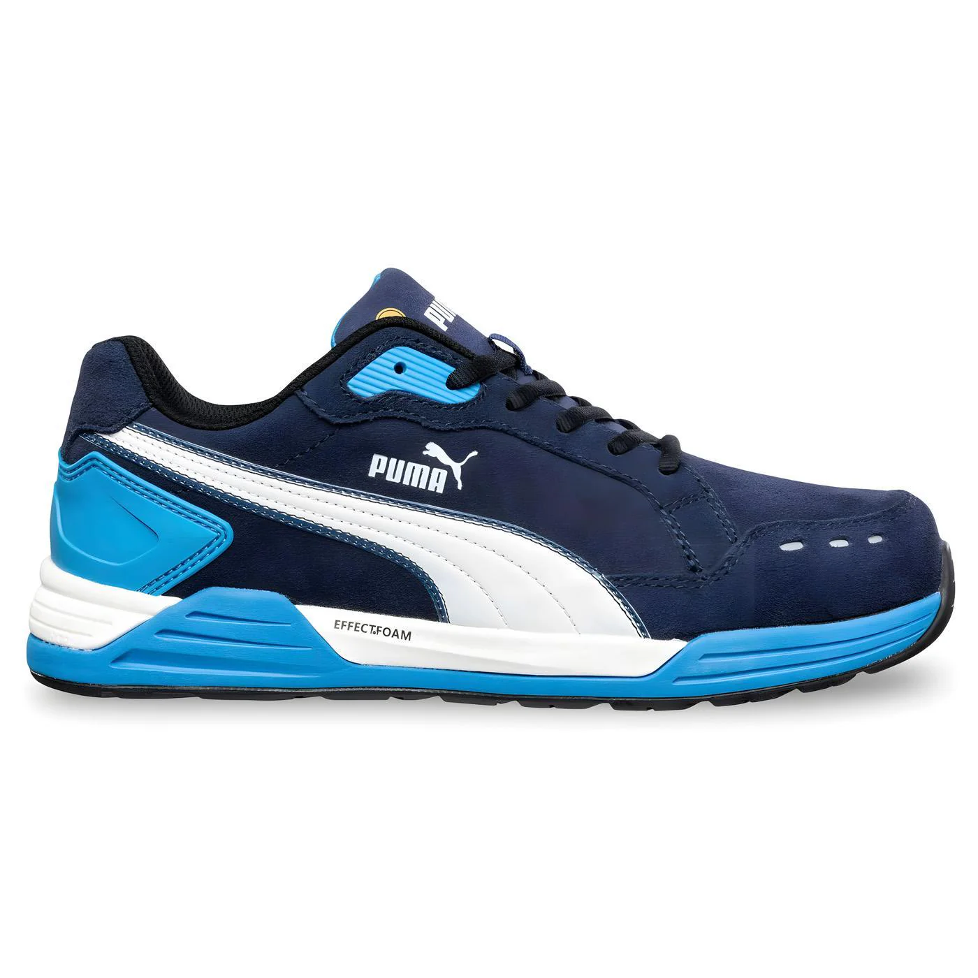 Airtwist Composite Toe Mid Work Shoes – Blue