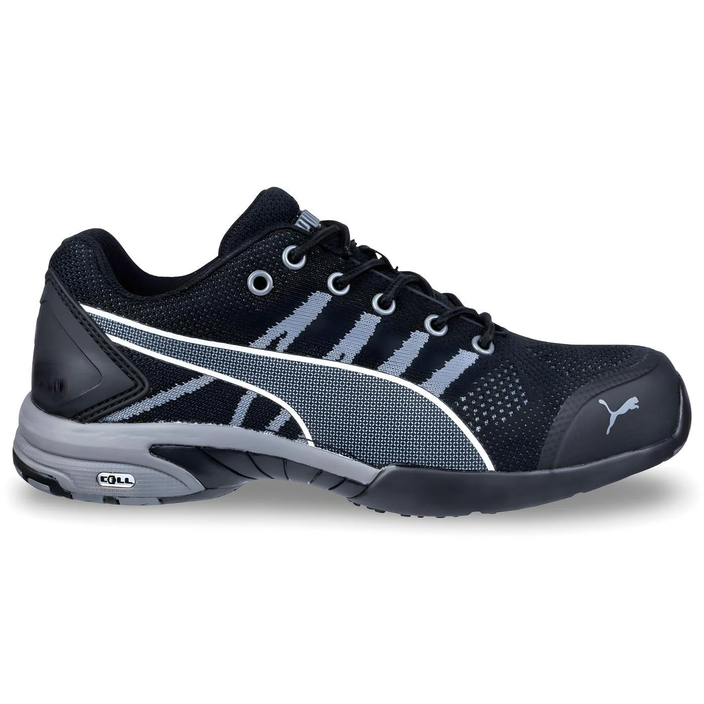 Celerity Knit Women’s Composite Toe Work Shoes – Black