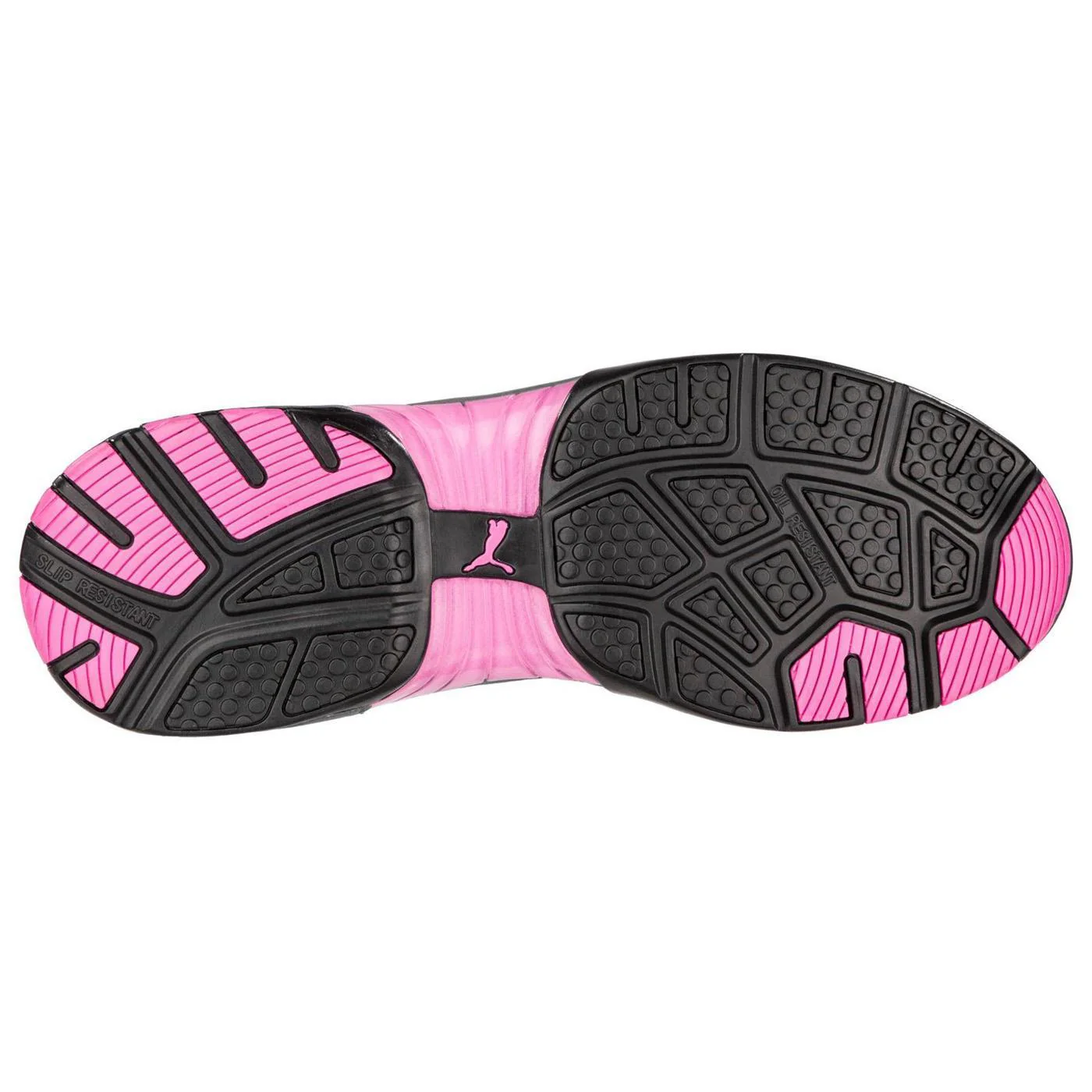 Celerity Knit Women’s Composite Toe Work Shoes – Pink - Image 2