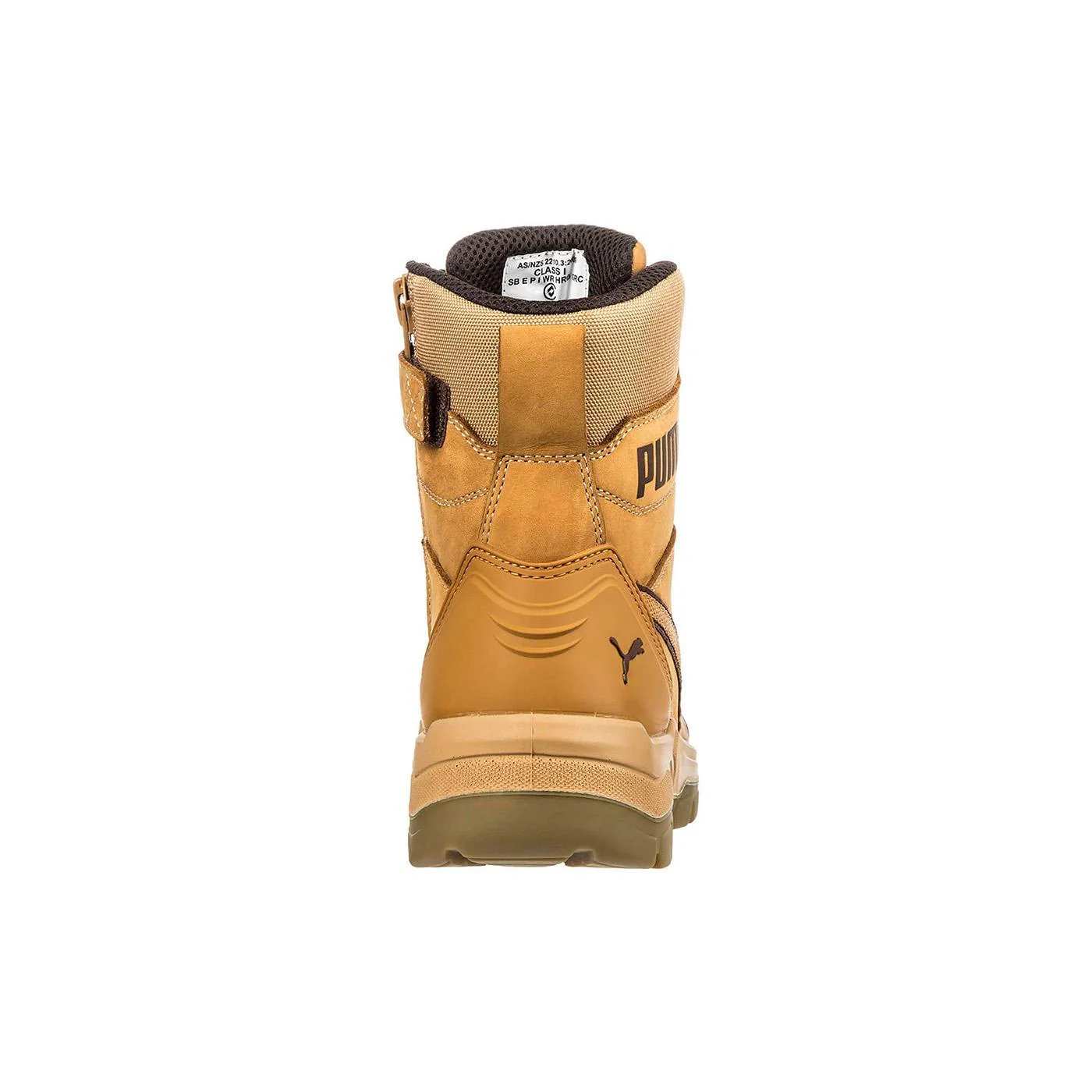 Conquest Women’s Waterproof Composite Toe Work Boots – Wheat - Image 5