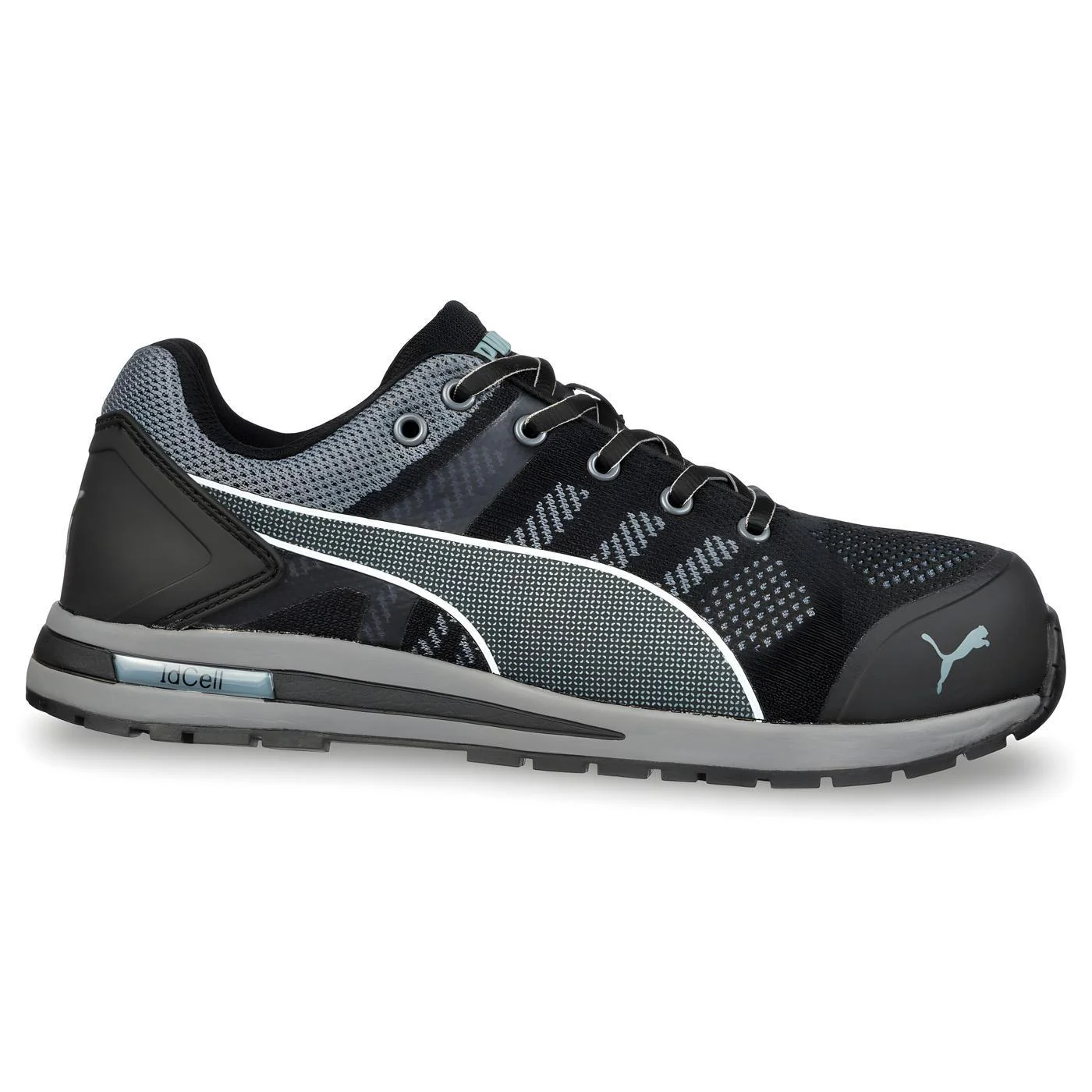 Elevate Knit Composite Toe Work Shoes – Black