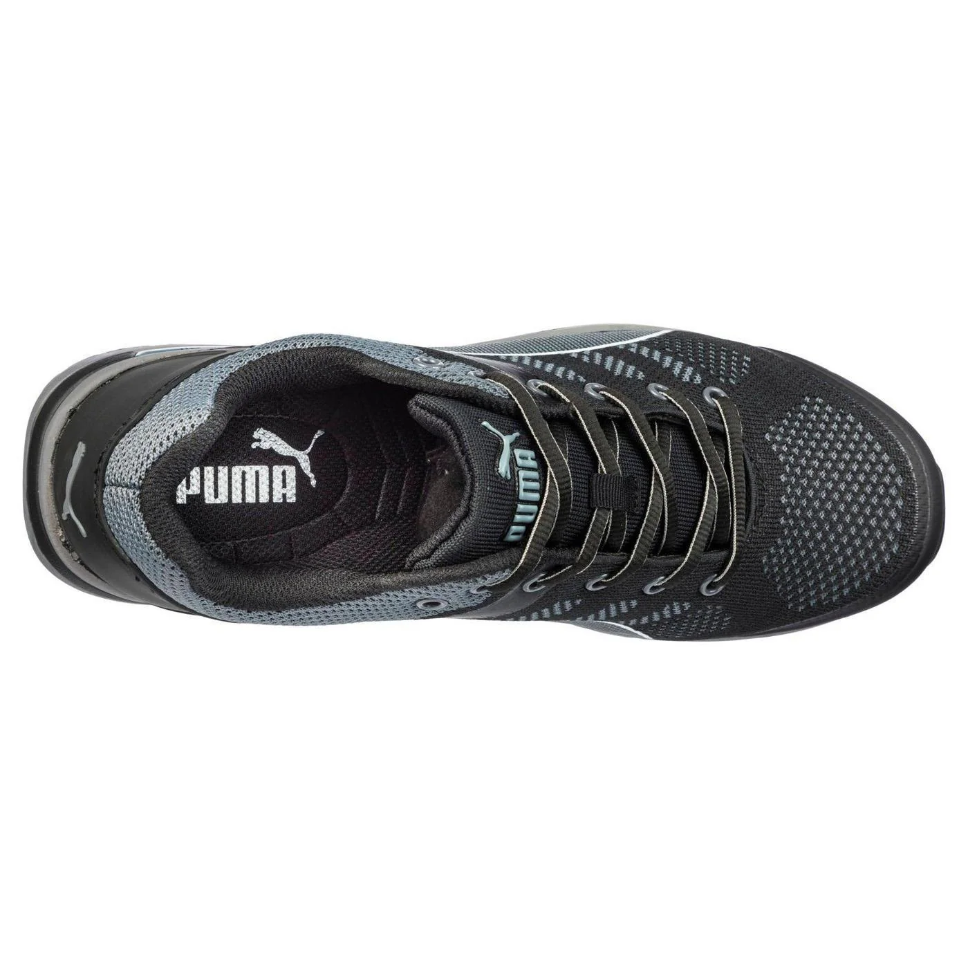 Elevate Knit Composite Toe Work Shoes – Black - Image 3