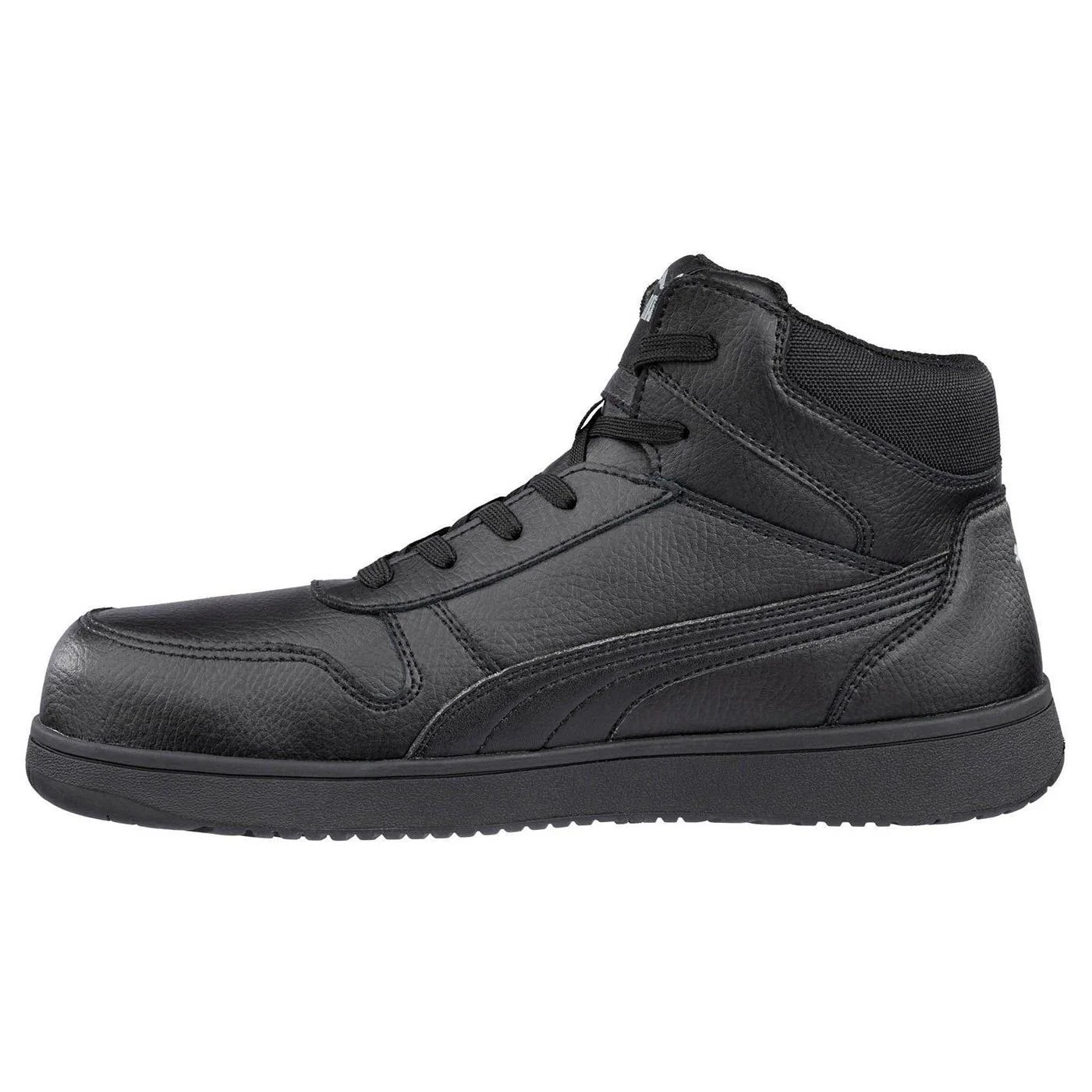 Frontcourt Composite Toe Mid Work Shoes – Black - Image 4