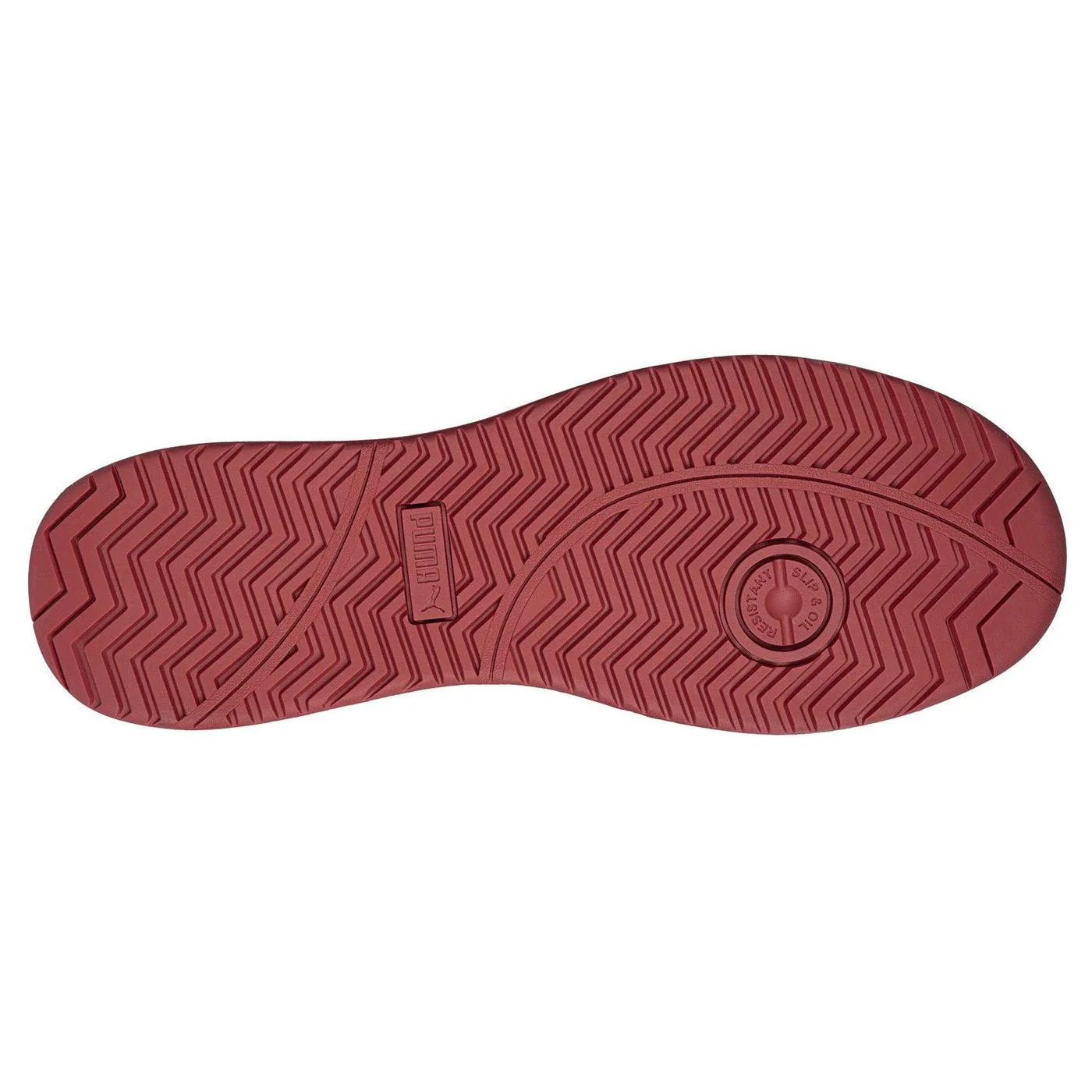 Frontcourt Composite Toe Work Shoes –  Black White Red - Image 3