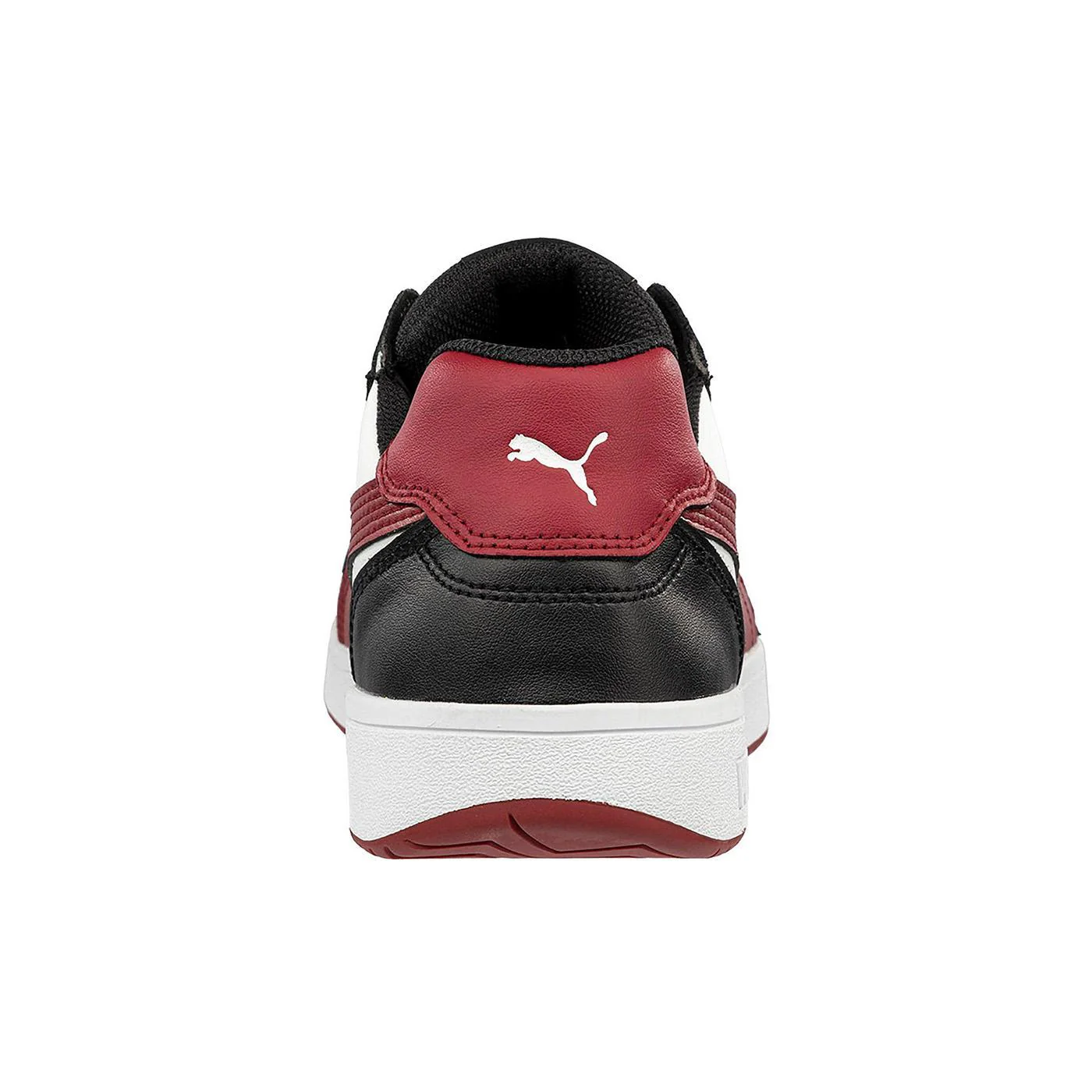 Frontcourt Composite Toe Work Shoes –  Black White Red - Image 5