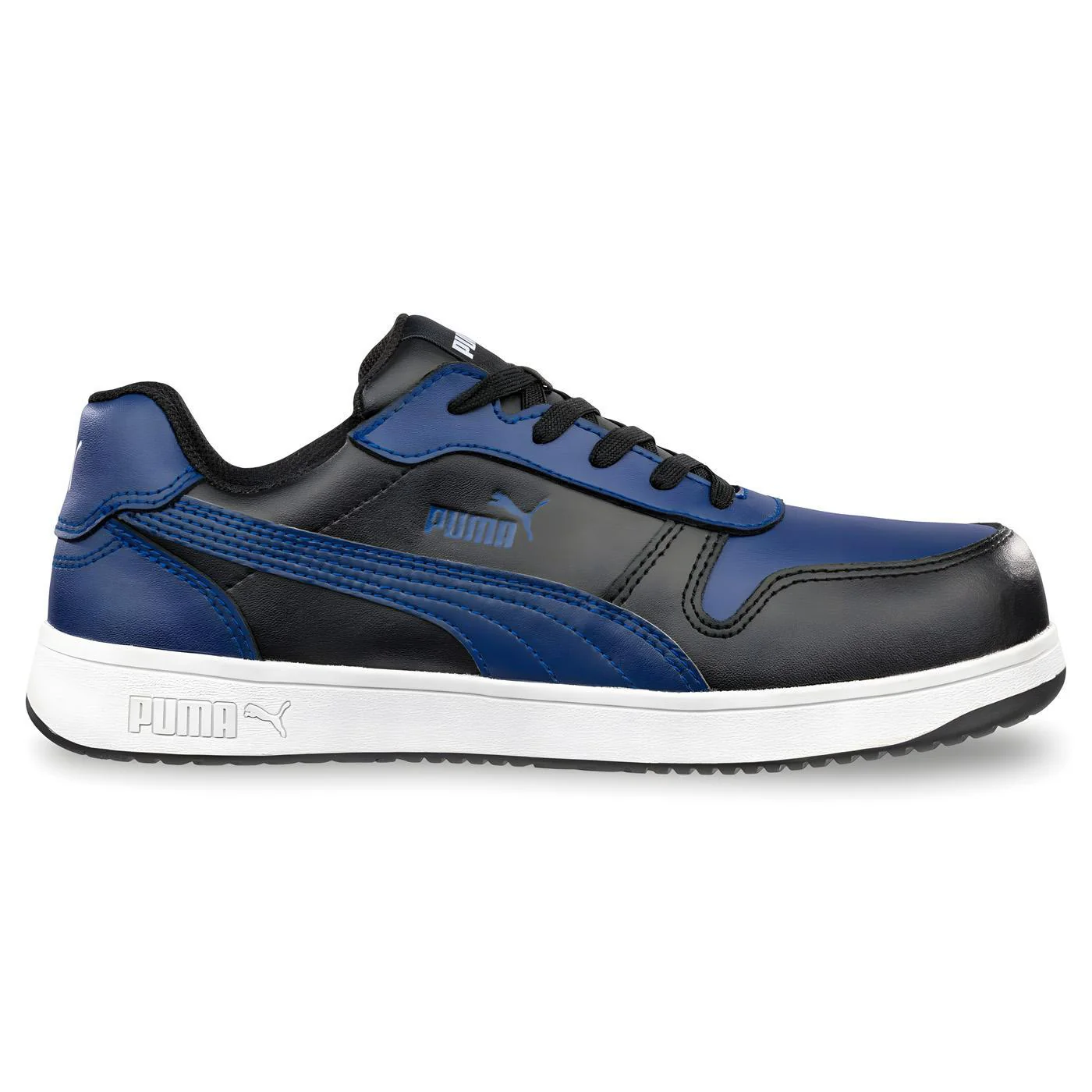 Frontcourt Blue Composite Toe Work Shoes – Black