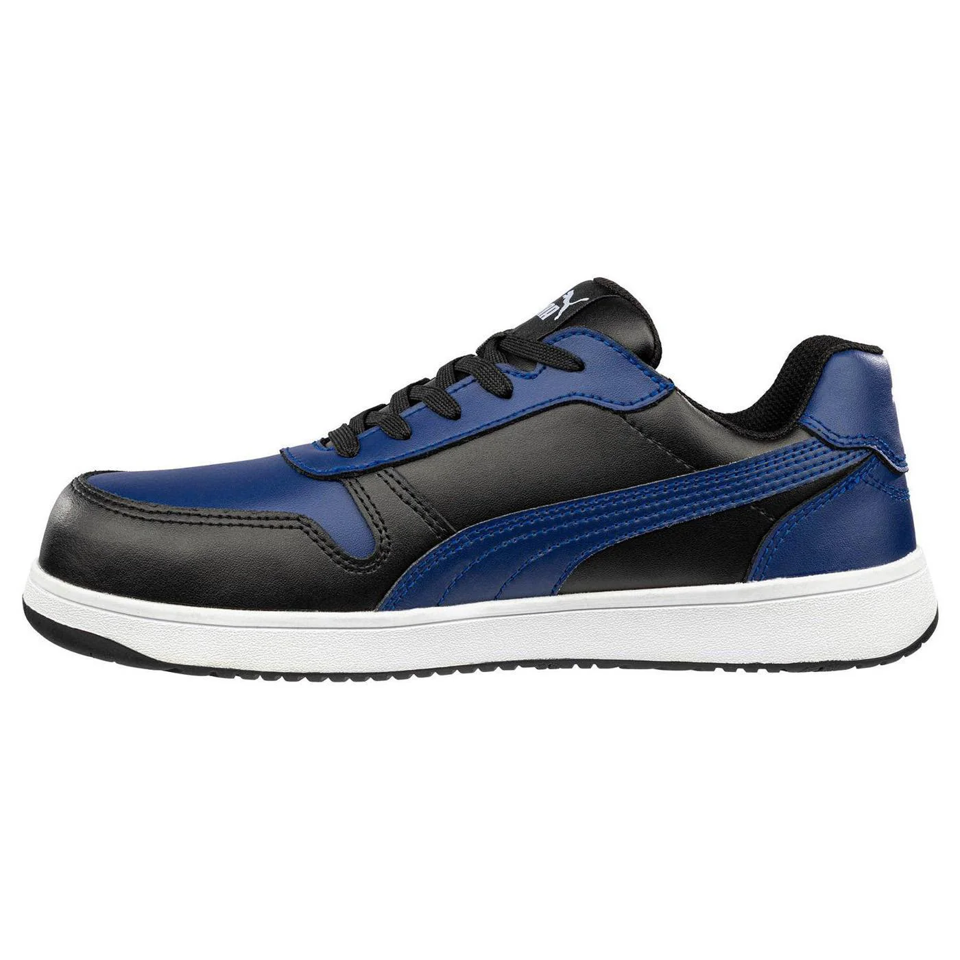 Frontcourt Blue Composite Toe Work Shoes – Black - Image 2