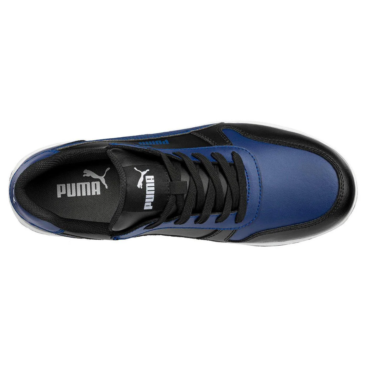 Frontcourt Blue Composite Toe Work Shoes – Black - Image 5