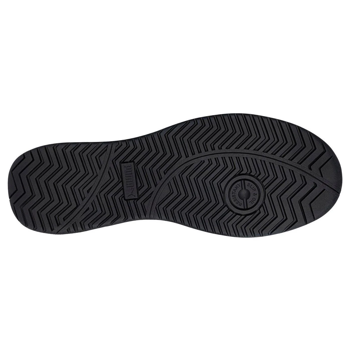 Frontcourt Blue Composite Toe Mid Work Shoes – Black - Image 3