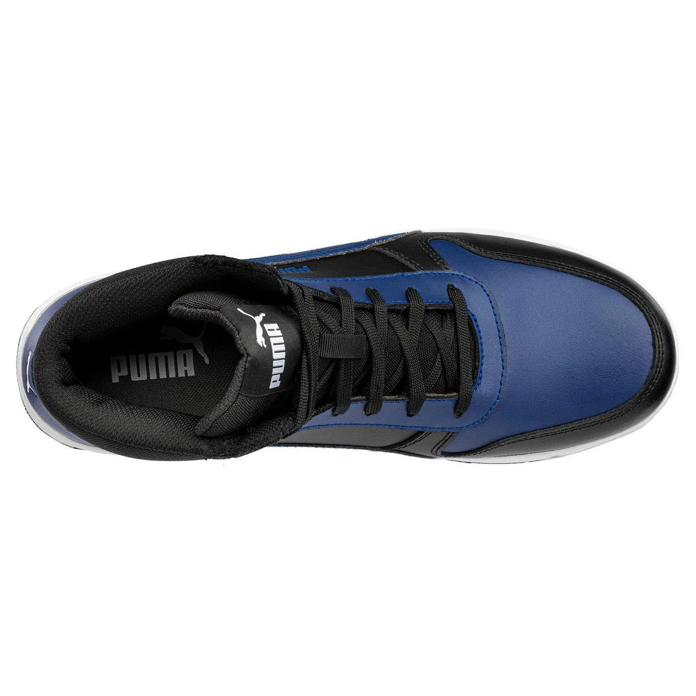 Frontcourt Blue Composite Toe Mid Work Shoes – Black - Image 4