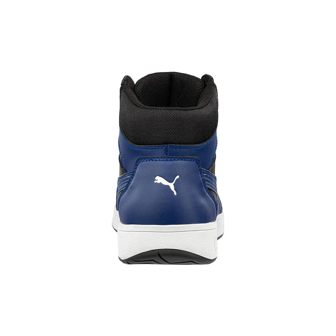 Frontcourt Blue Composite Toe Mid Work Shoes – Black - Image 5