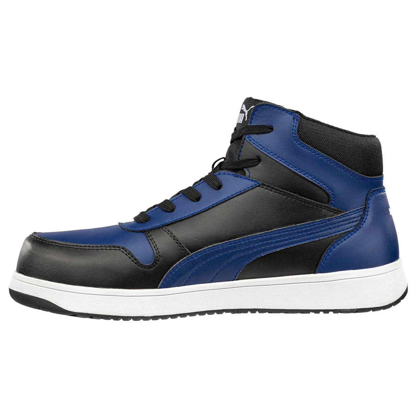 Frontcourt Blue Composite Toe Mid Work Shoes – Black - Image 6