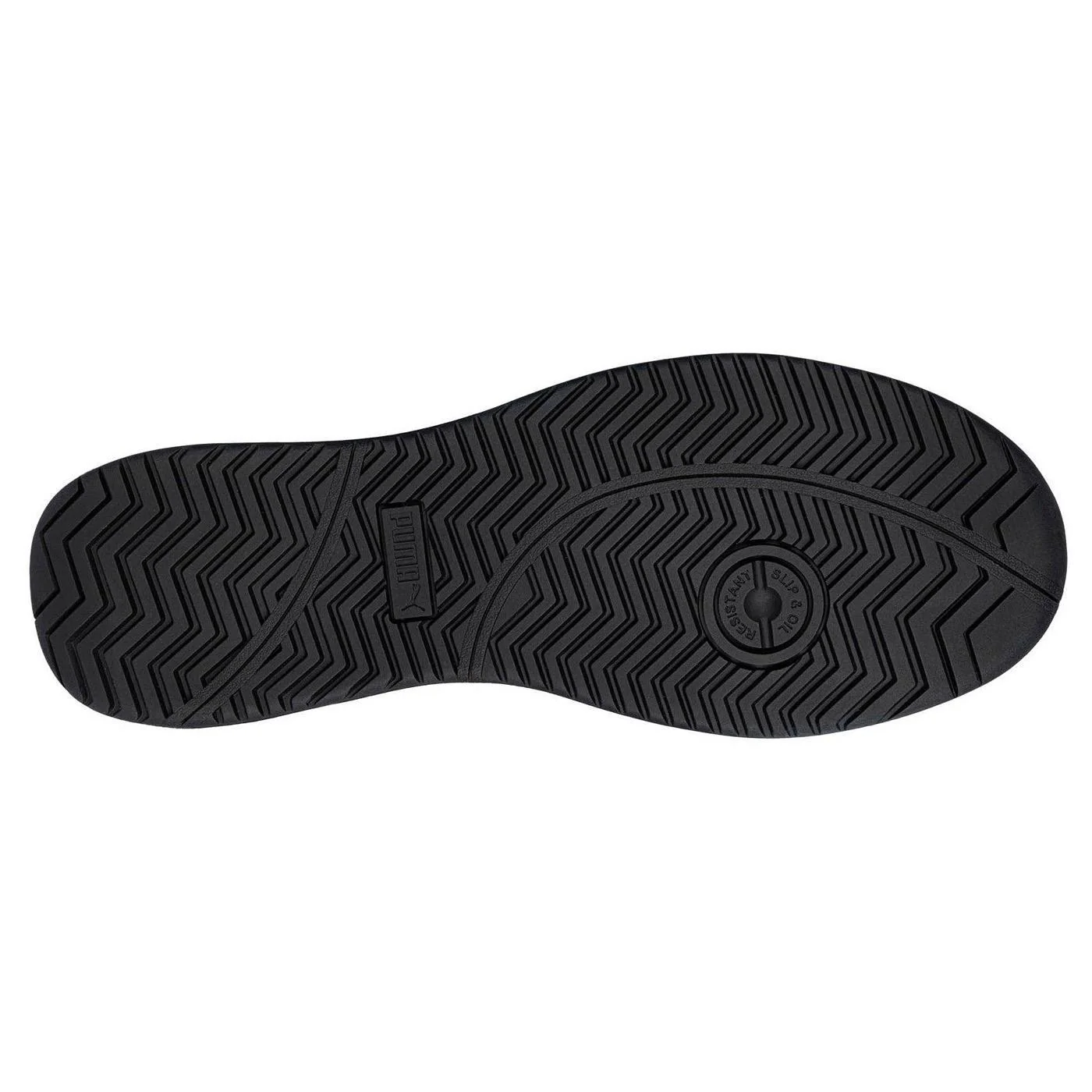 Frontcourt Women’s Composite Toe Mid Work Shoes – Black - Image 3