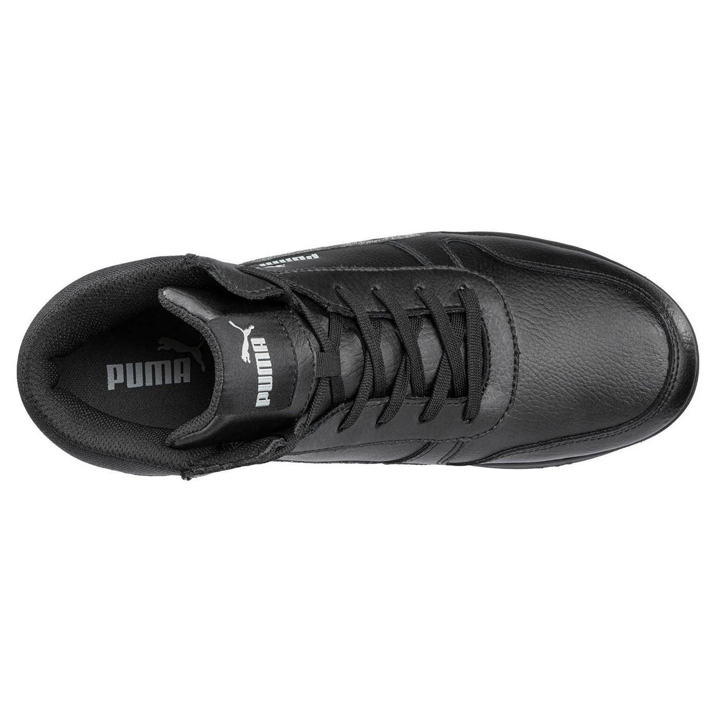 Frontcourt Women’s Composite Toe Mid Work Shoes – Black - Image 4