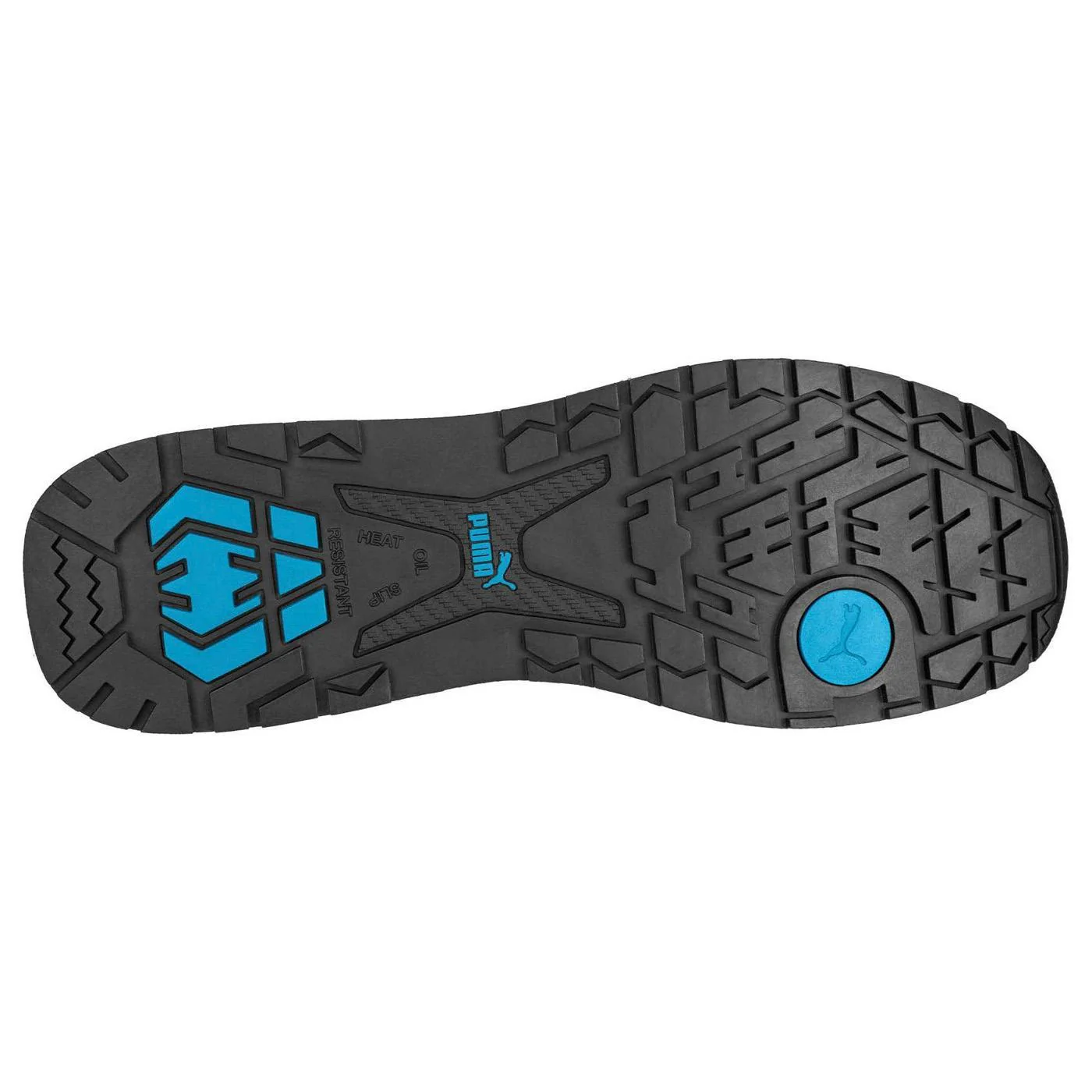 Frontside Grey Composite Toe Work Shoes – Blue - Image 3