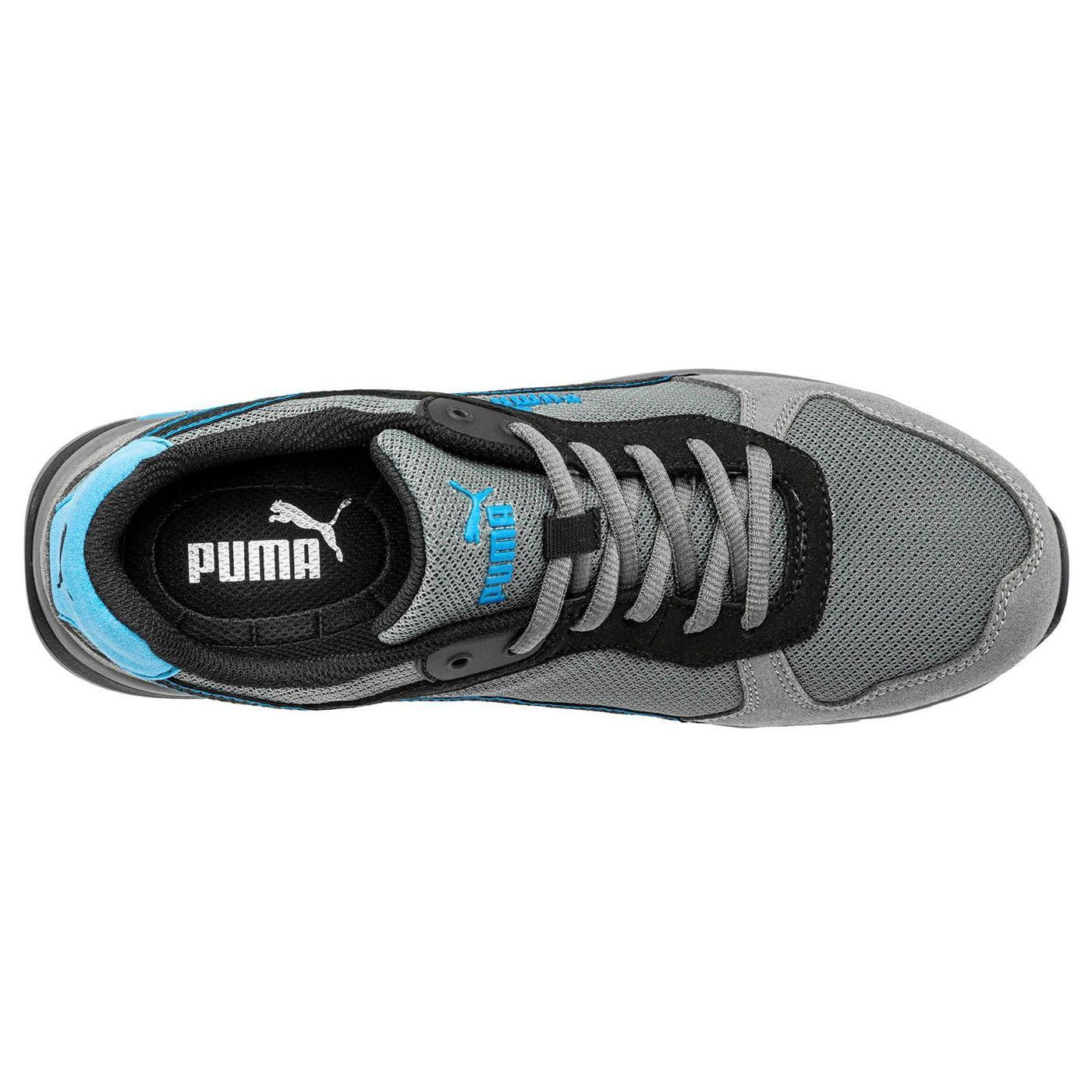 Frontside Grey Composite Toe Work Shoes – Blue - Image 4