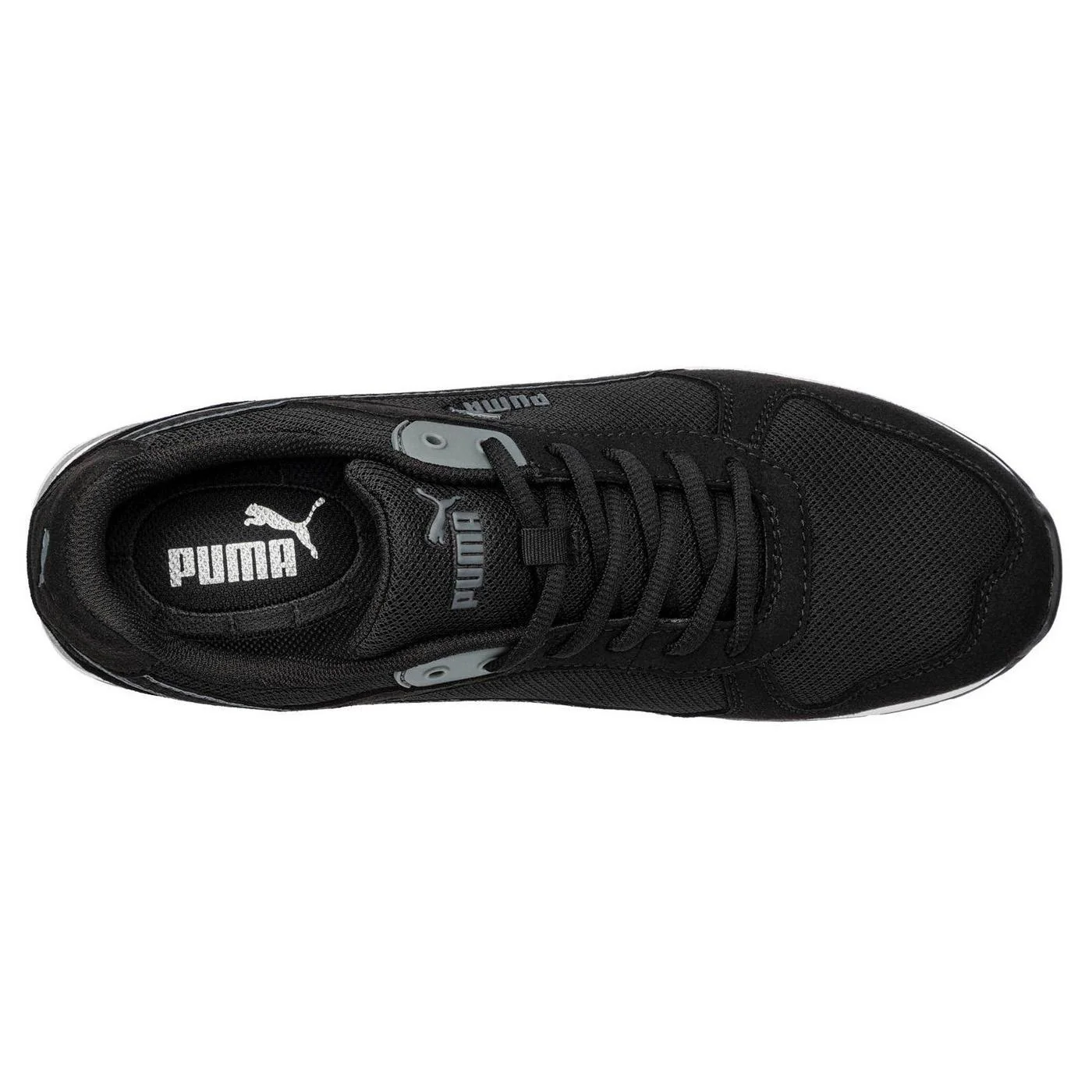 Frontside Black Women’s Composite Toe Work Shoes – Black - Image 4