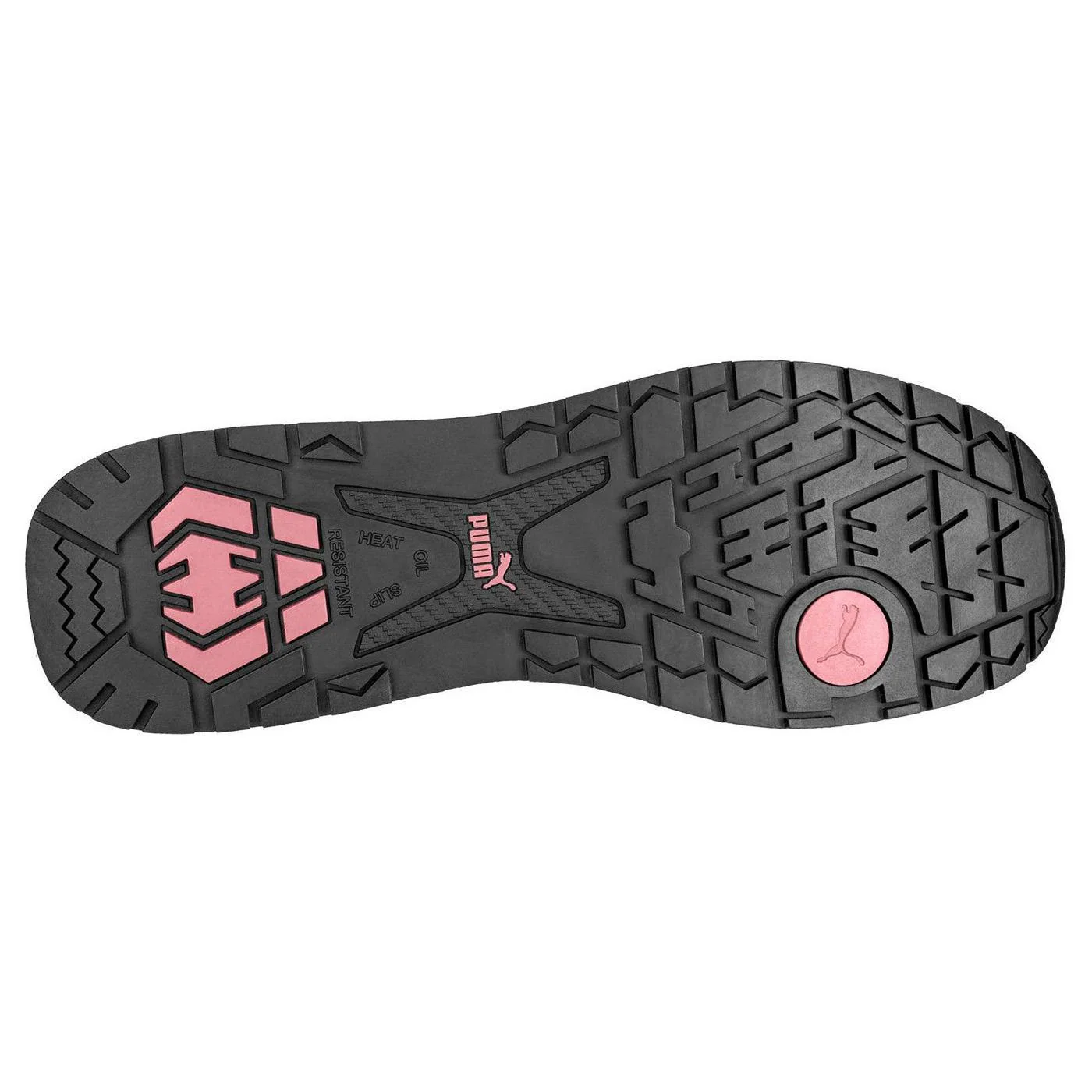 Frontside Black Women’s Composite Toe Work Shoes – Pink - Image 3