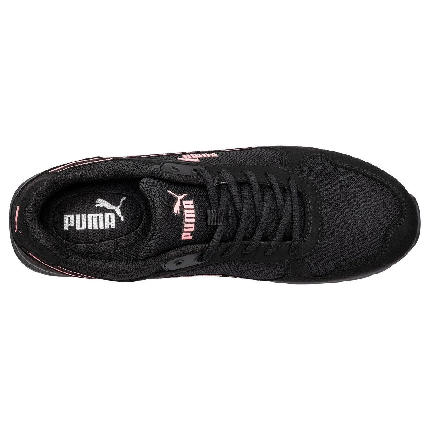 Frontside Black Women’s Composite Toe Work Shoes – Pink - Image 4