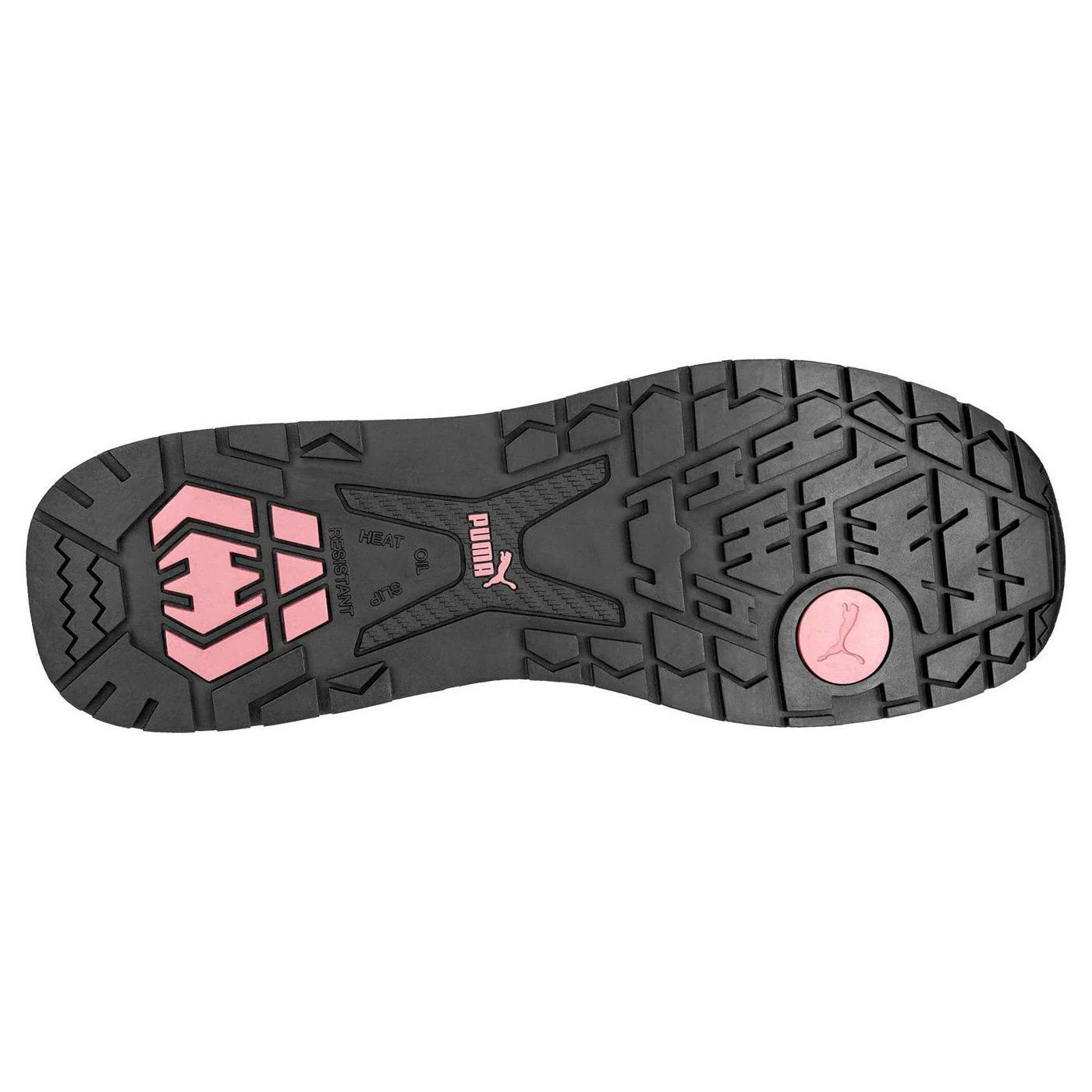 Frontside Grey Women’s Composite Toe Work Shoes – Pink - Image 3