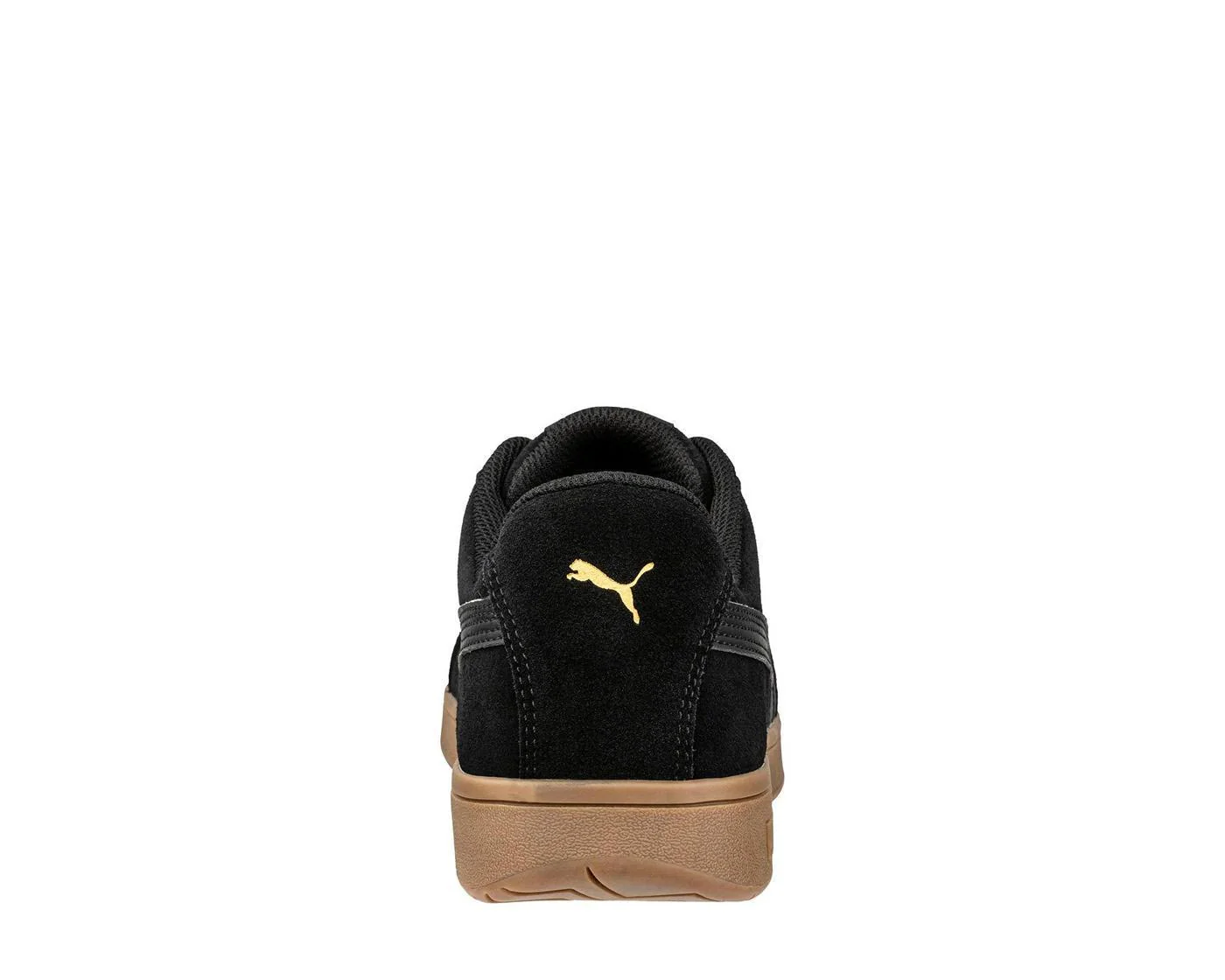 Iconic Black Composite Toe Work Shoes – Gum - Image 5