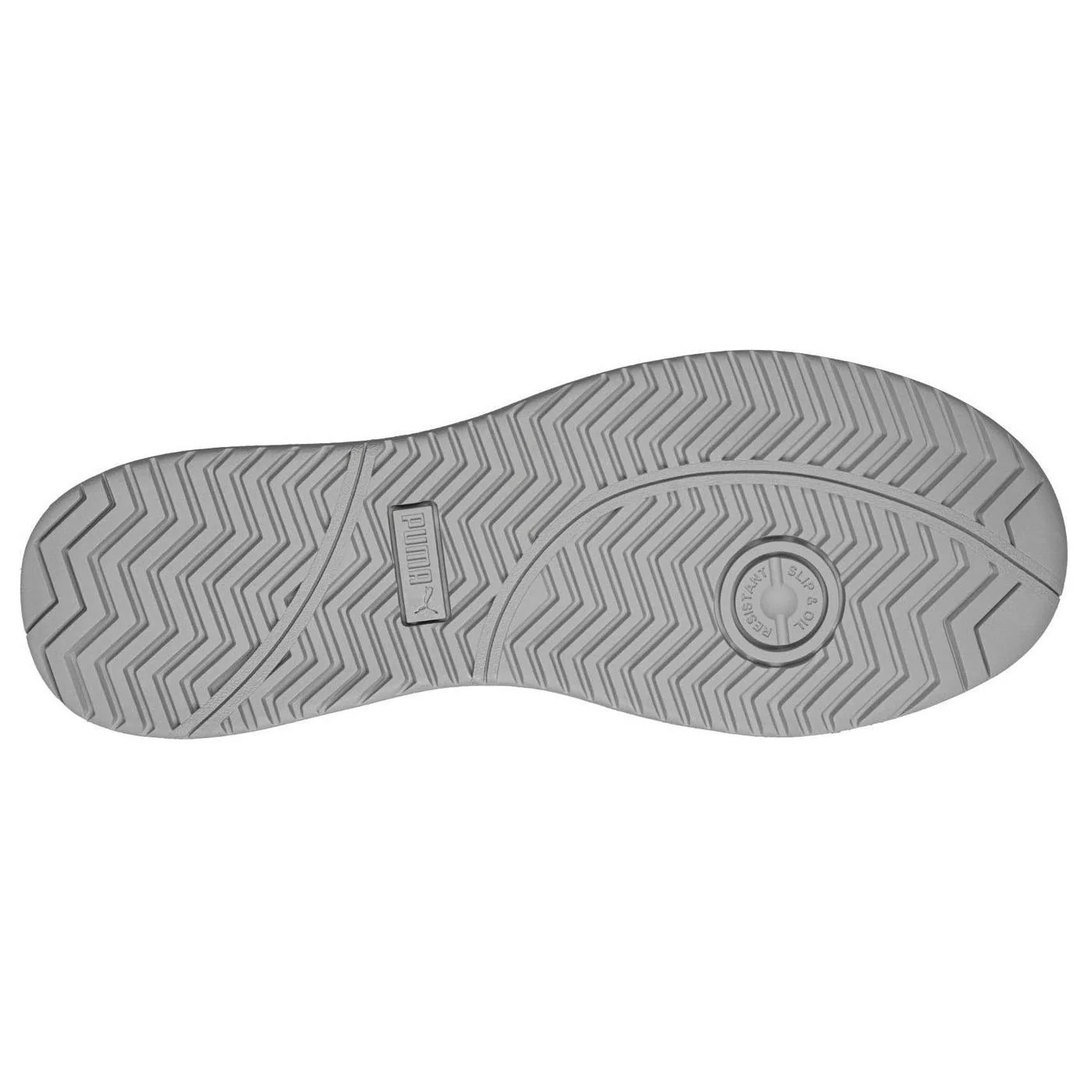Iconic Composite Toe Work Shoes – Grey - Image 3