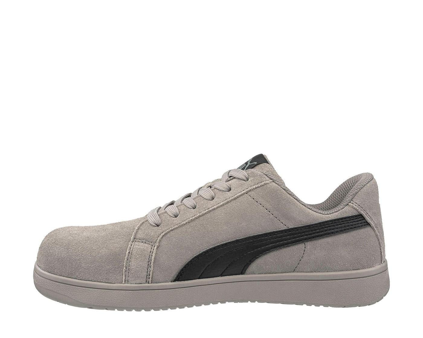 Iconic Composite Toe Work Shoes – Stone - Image 2