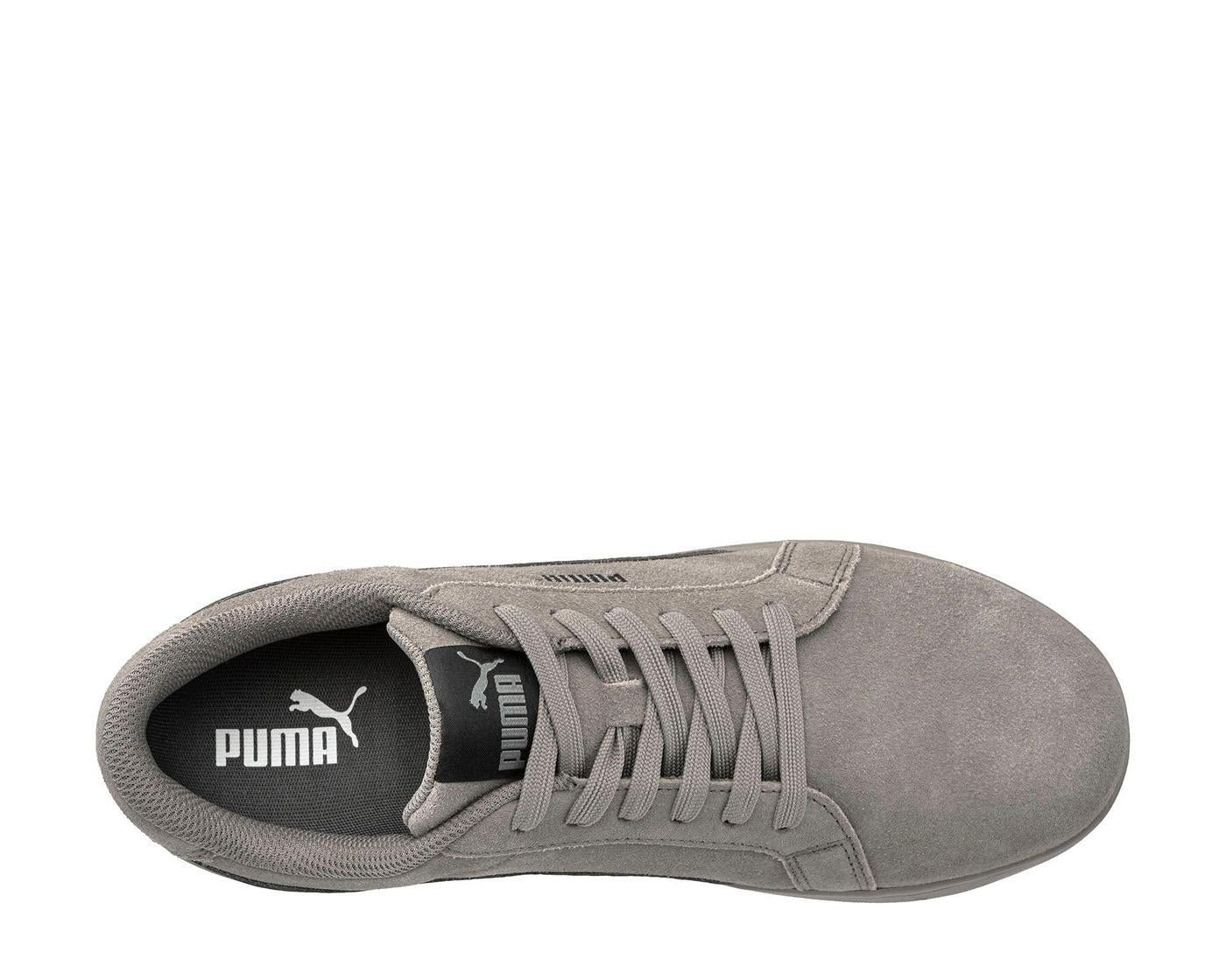 Iconic Composite Toe Work Shoes – Stone - Image 4