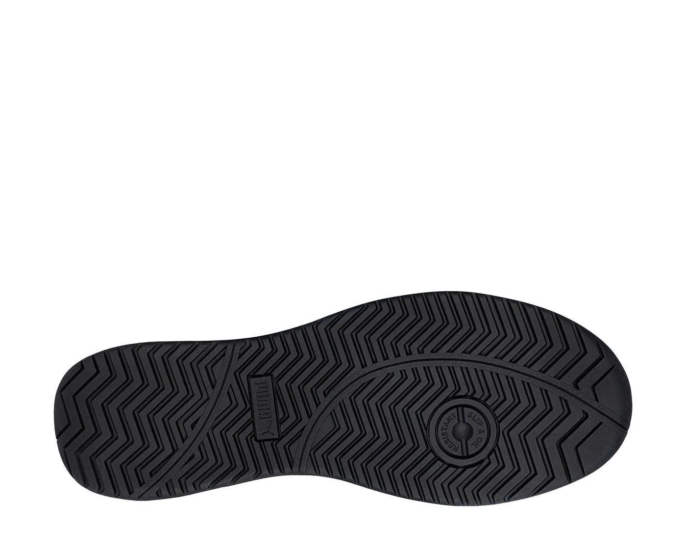 Iconic Women’s Composite Toe Work Shoes – Black - Image 3