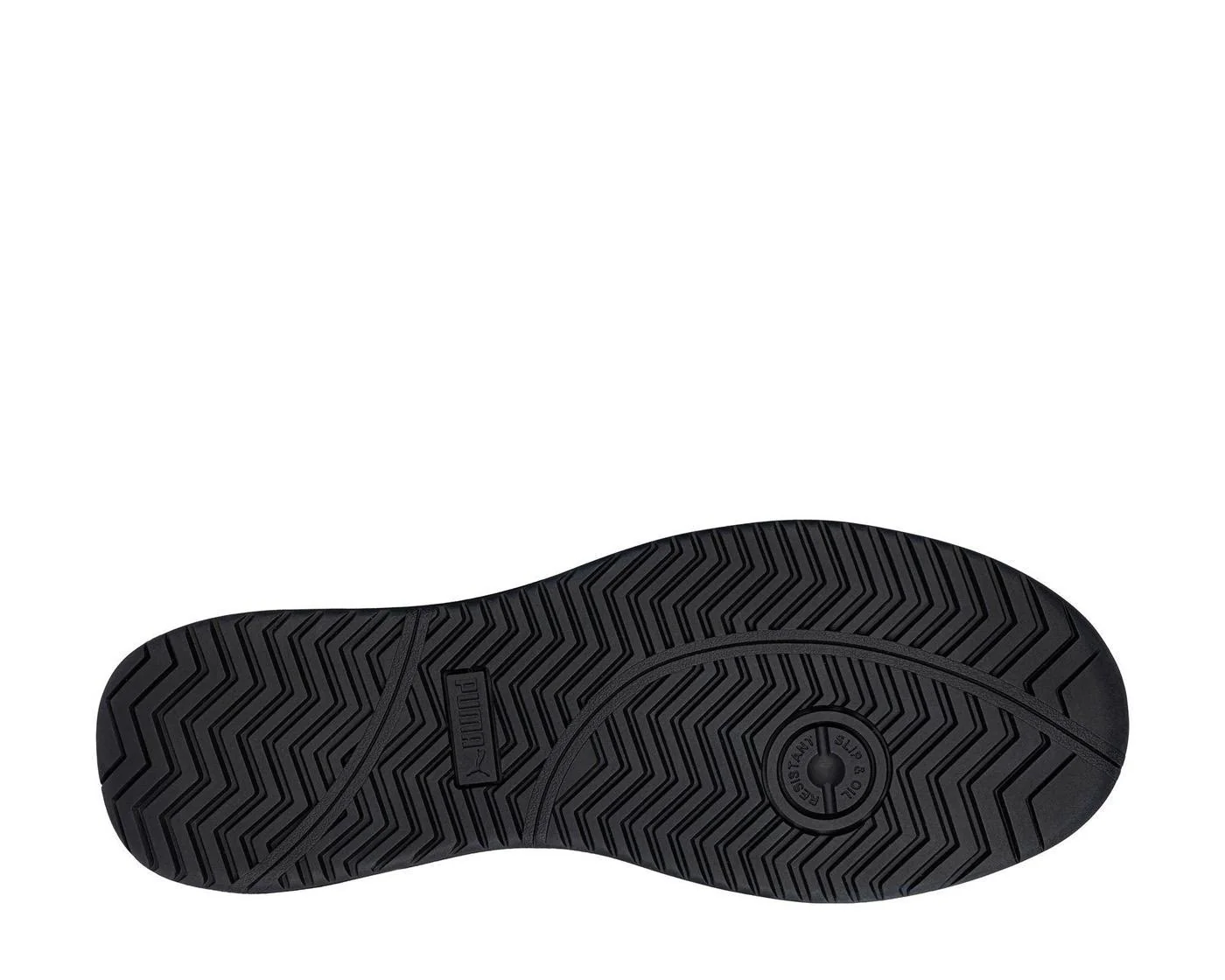 Iconic Women’s Composite Toe Work Shoes – Black - Image 3