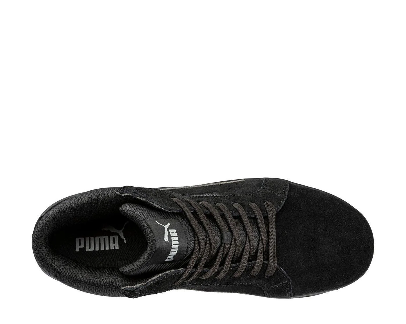 Iconic Women’s Composite Toe Work Shoes – Black - Image 4