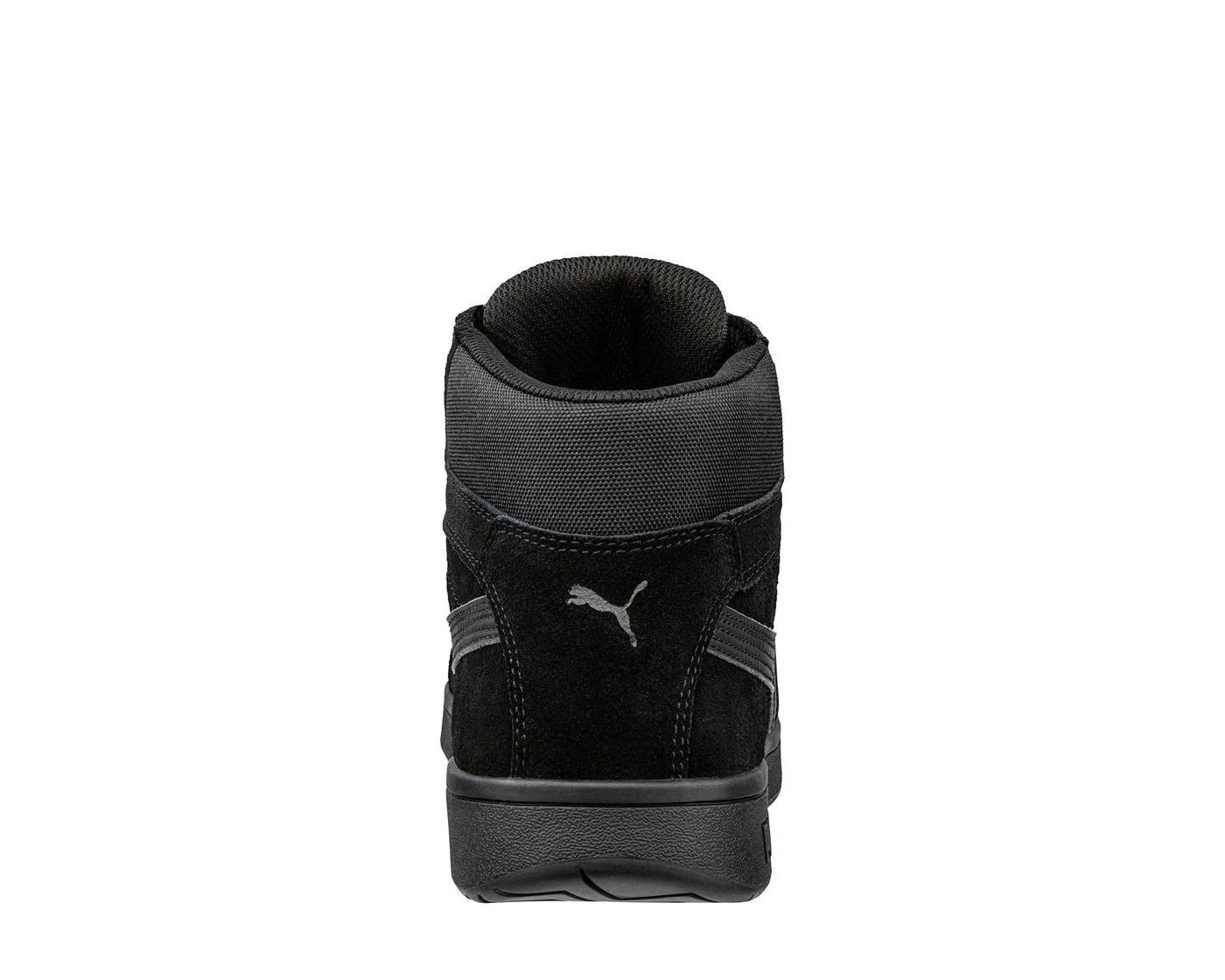 Iconic Women’s Composite Toe Work Shoes – Black - Image 5