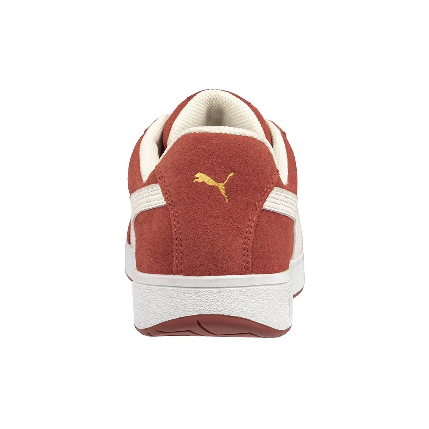 Iconic Women’s Composite Toe Work Shoes – Red - Image 5