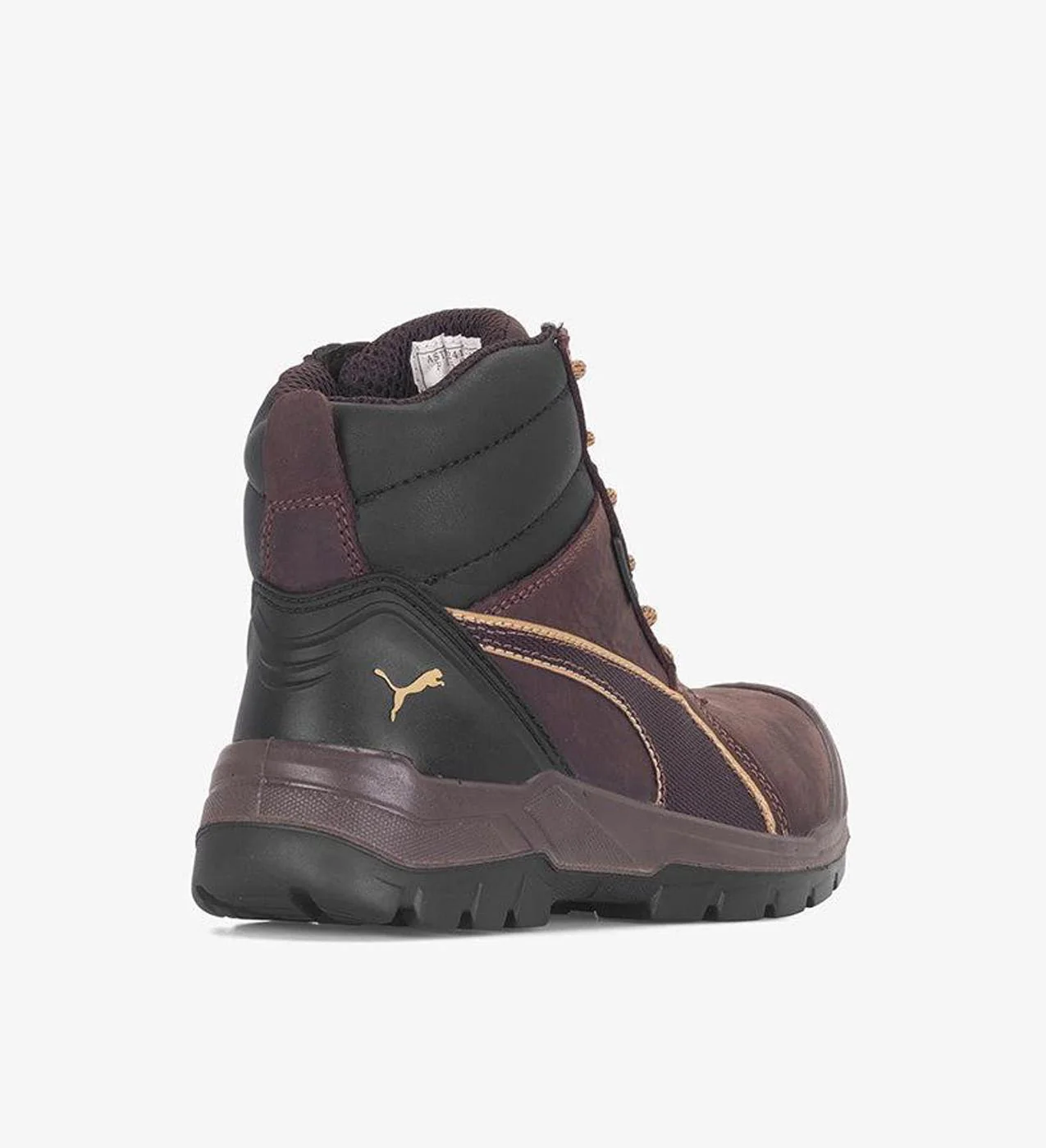 Tornado Waterproof Composite Toe Work Boots – Brown - Image 5
